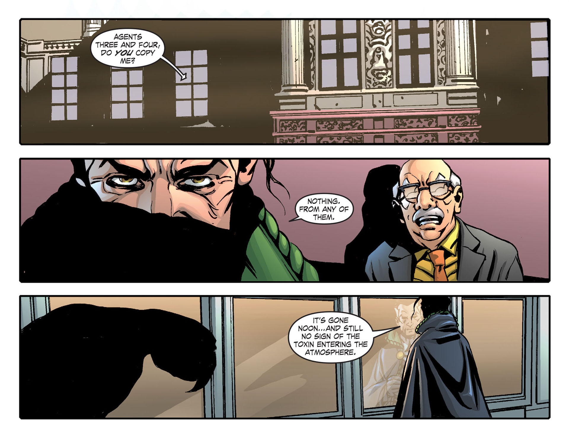 Read online Legends of the Dark Knight [I] comic -  Issue #37 - 17