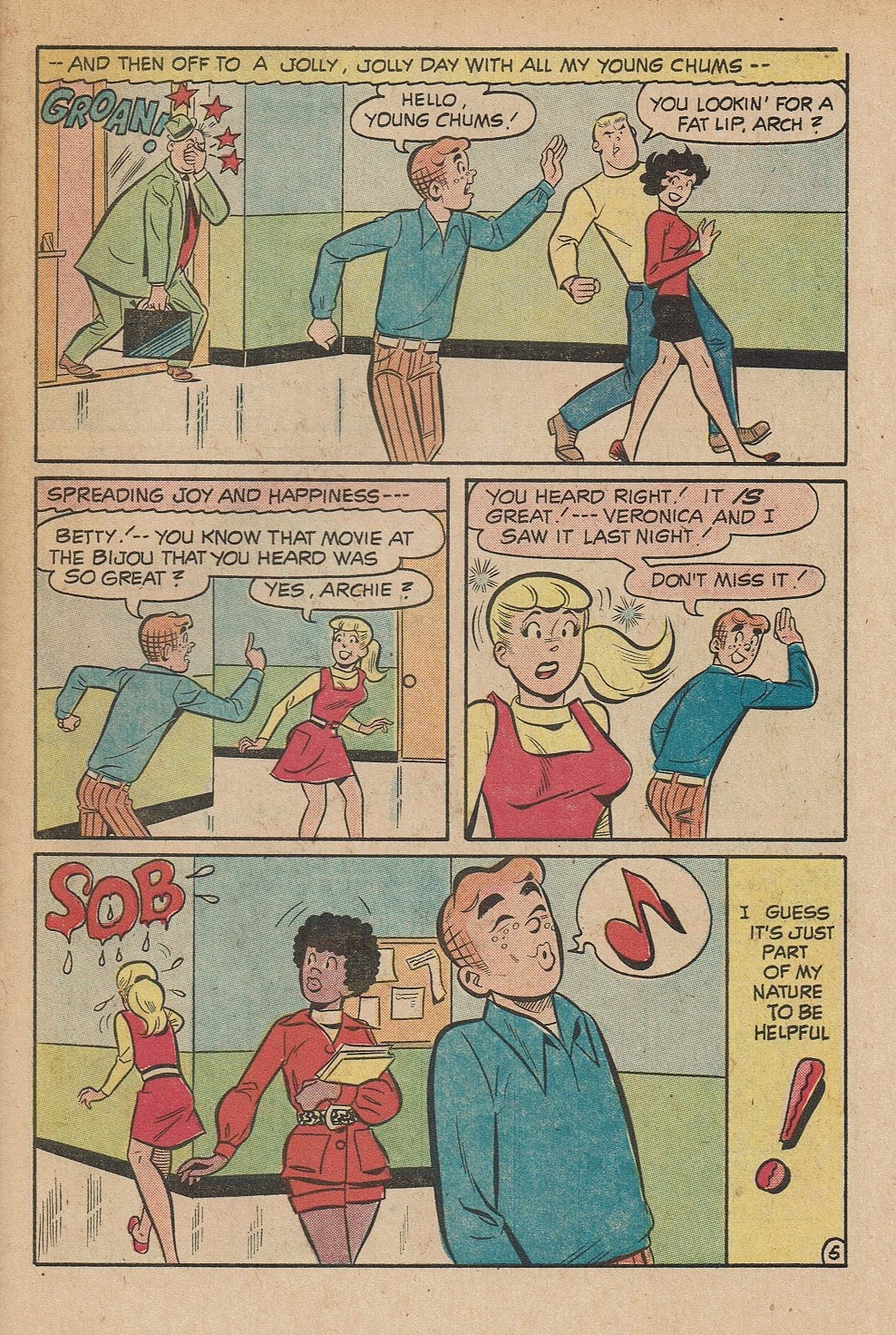 Read online Life With Archie (1958) comic -  Issue #121 - 7