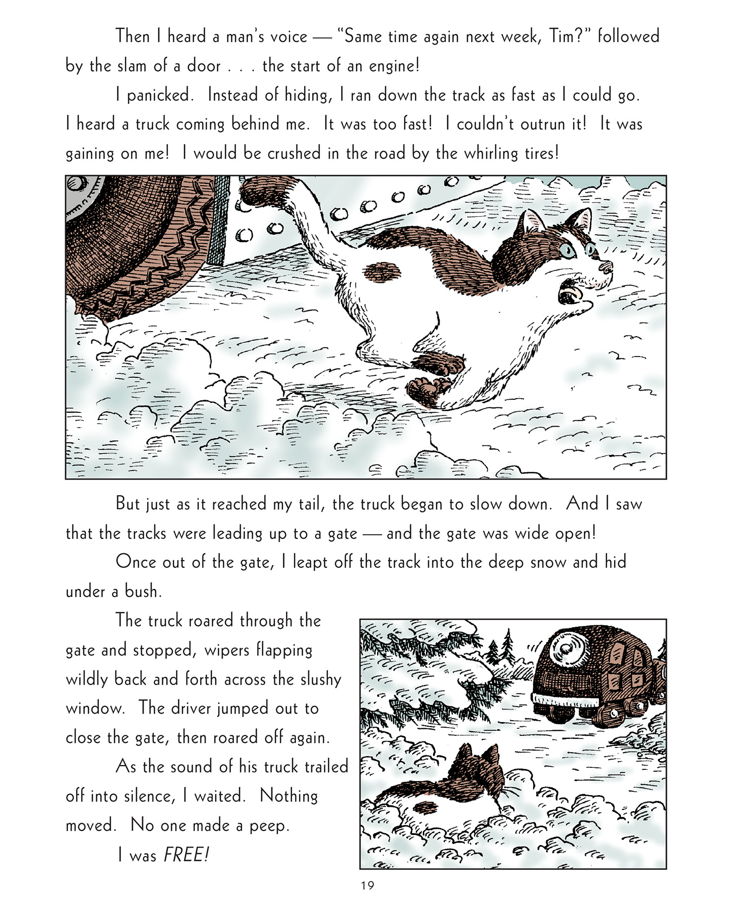 Read online Scarlett: Star On the Run comic -  Issue # TPB (Part 1) - 21