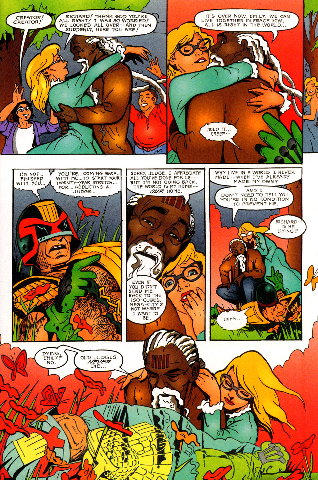 Read online Judge Dredd (1994) comic -  Issue #7 - 23
