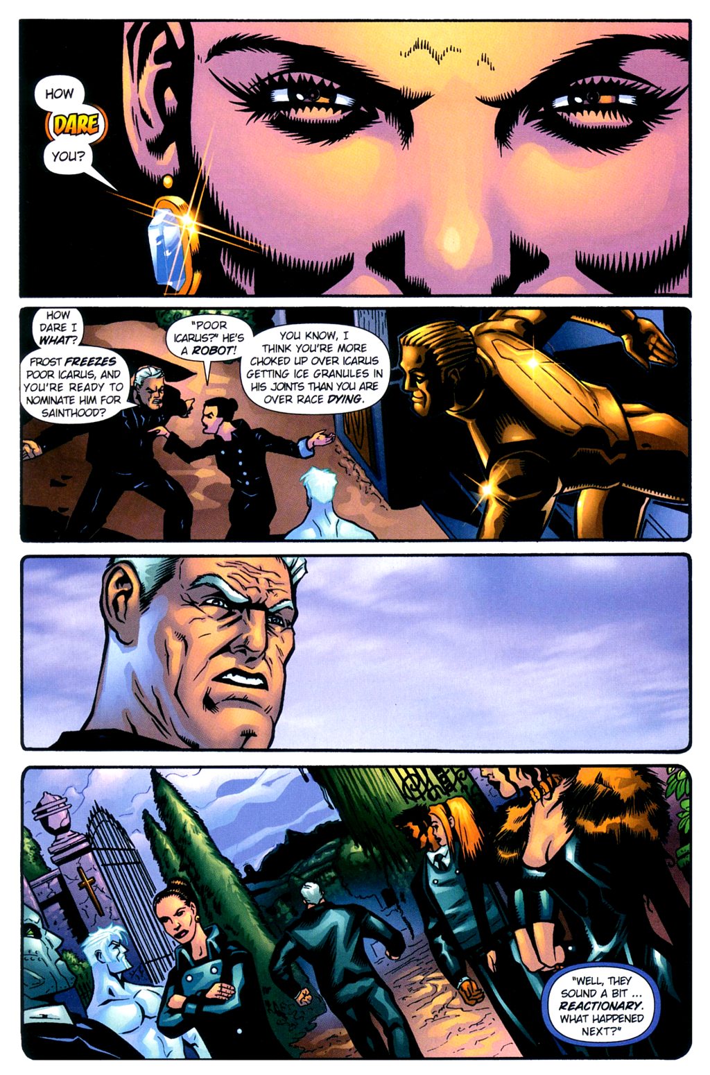 Read online Noble Causes (2002) comic -  Issue #2 - 15