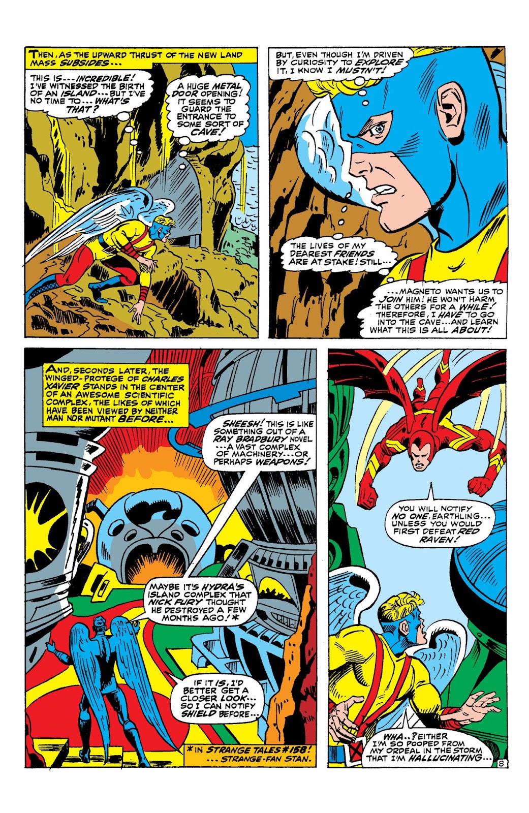 Marvel Masterworks: The X-Men issue TPB 5 (Part 1) - Page 32