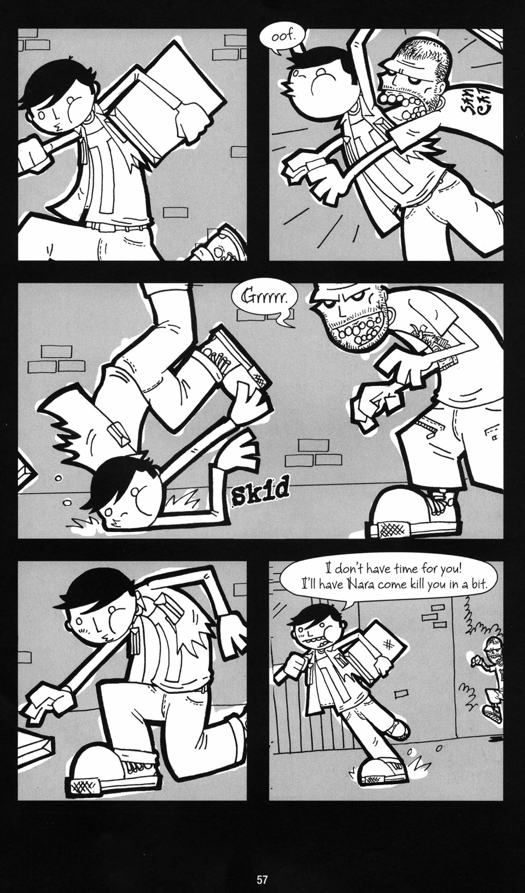 Read online Dead@17: Rough Cut comic -  Issue #2 - 55