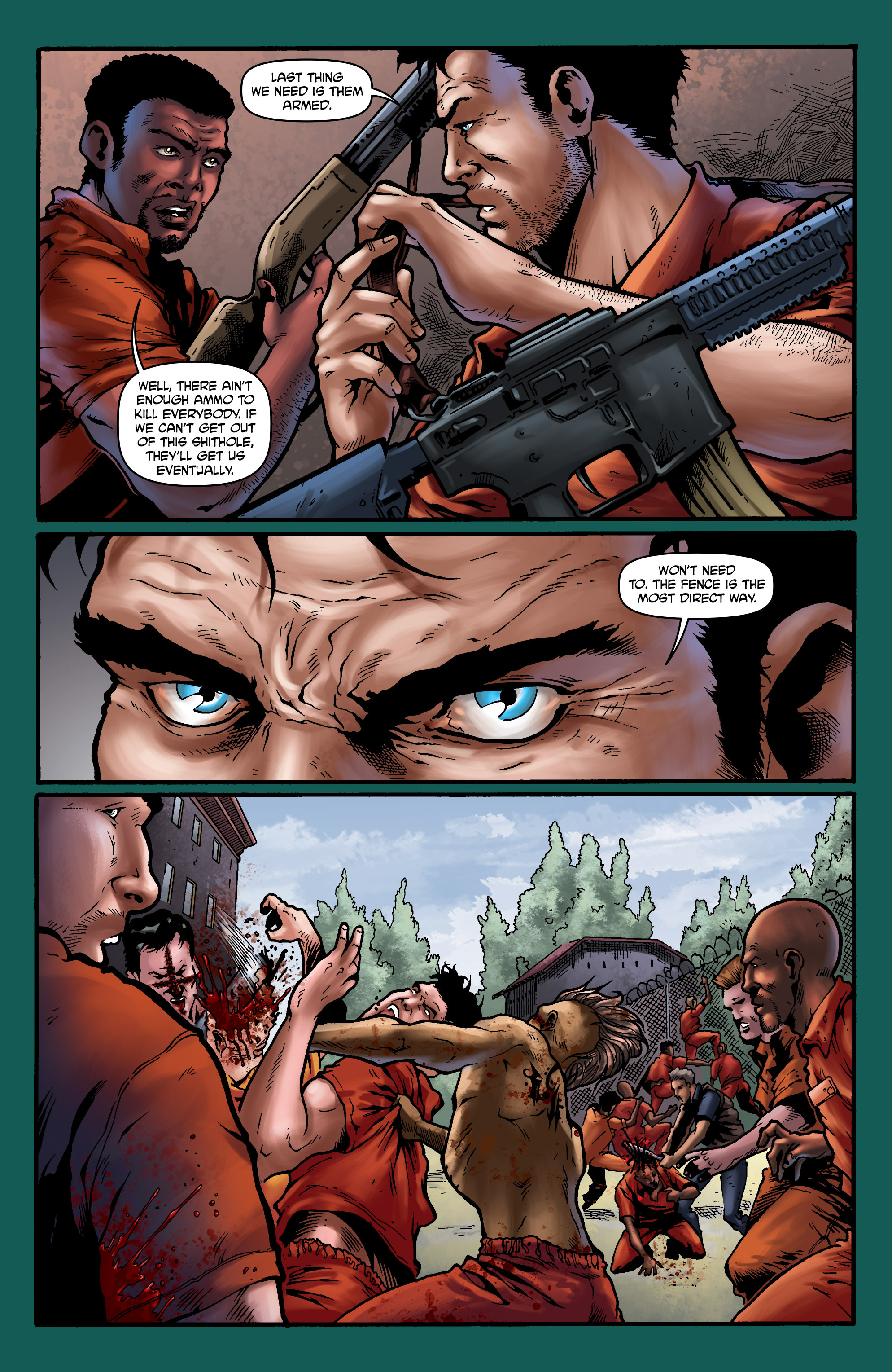 Read online Crossed: Badlands comic -  Issue #67 - 21