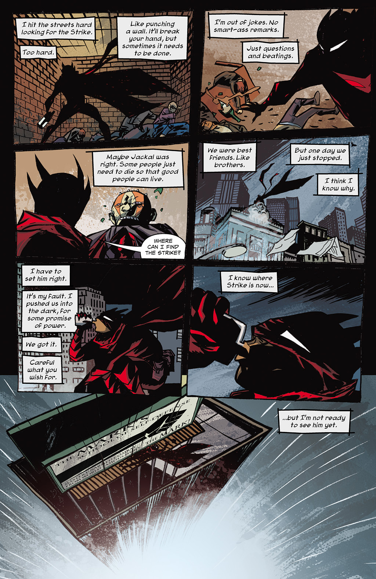 Read online The Victories (2012) comic -  Issue #3 - 13