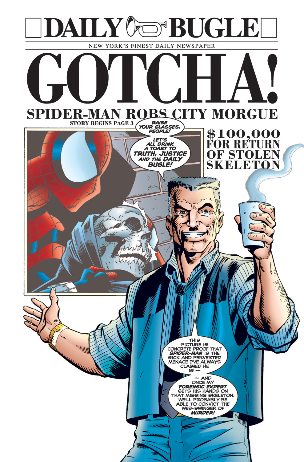 Read online The Amazing Spider-Man (1963) comic -  Issue #411 - 2