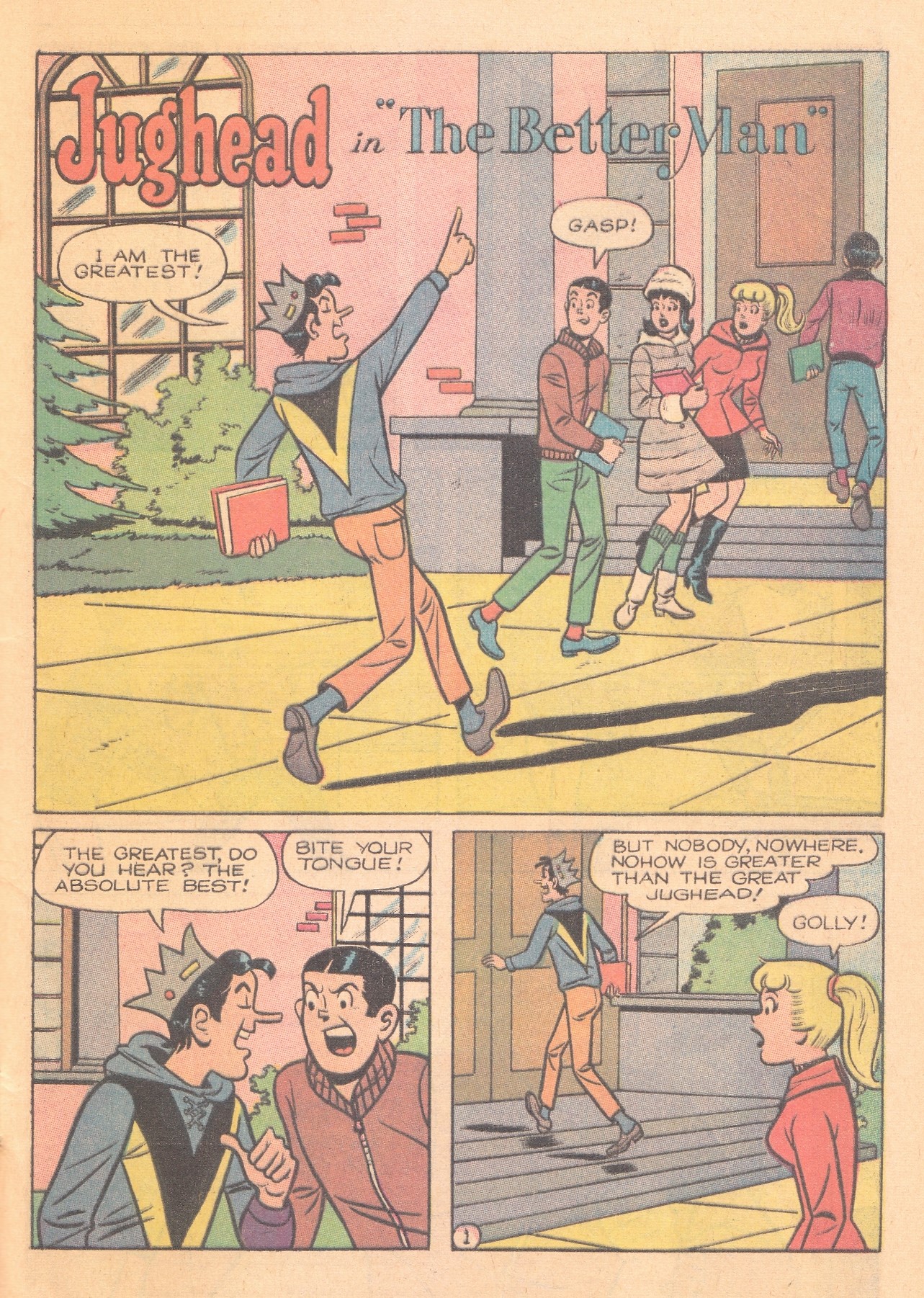 Read online Jughead (1965) comic -  Issue #145 - 29