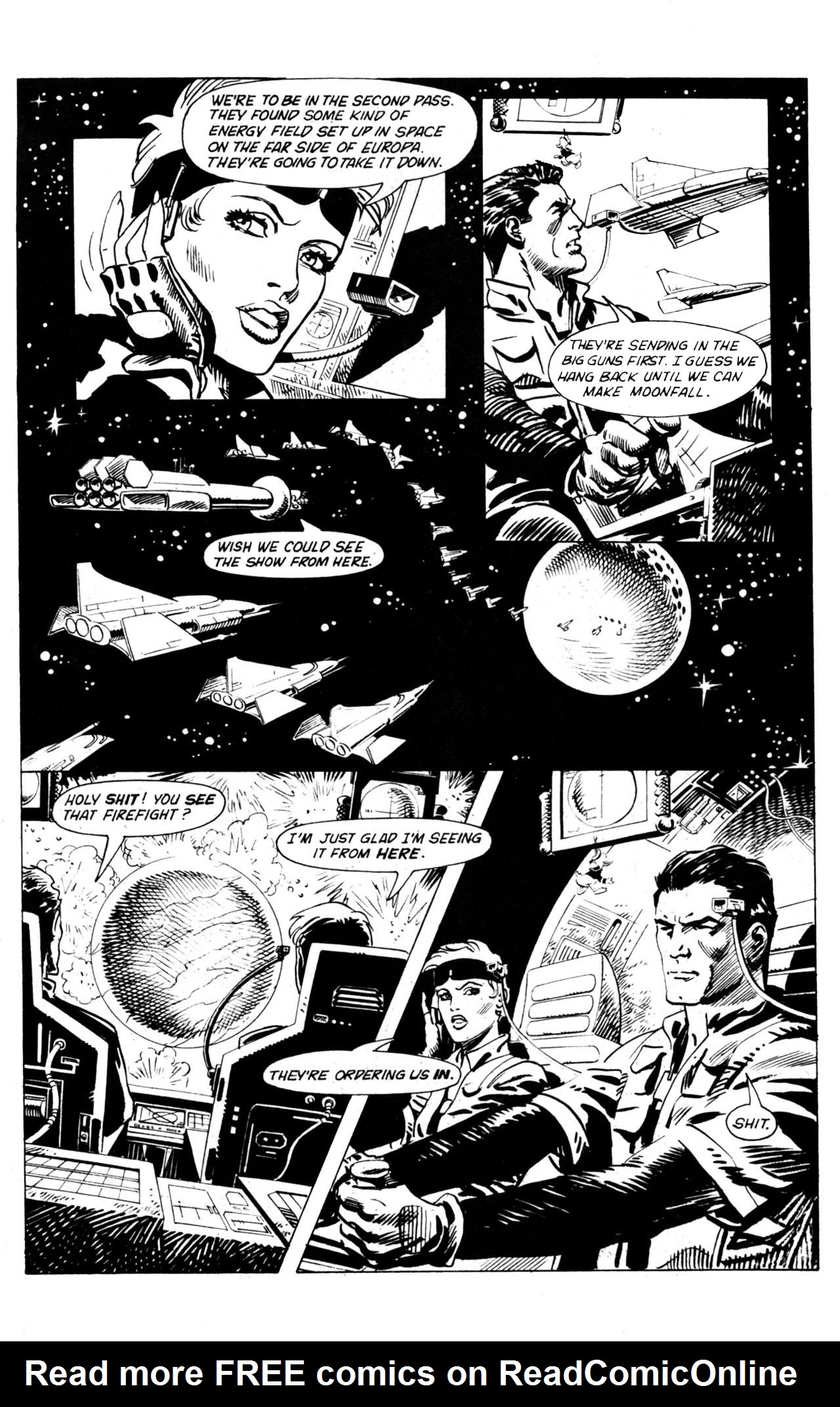 Read online The Time Jump War comic -  Issue #1 - 5