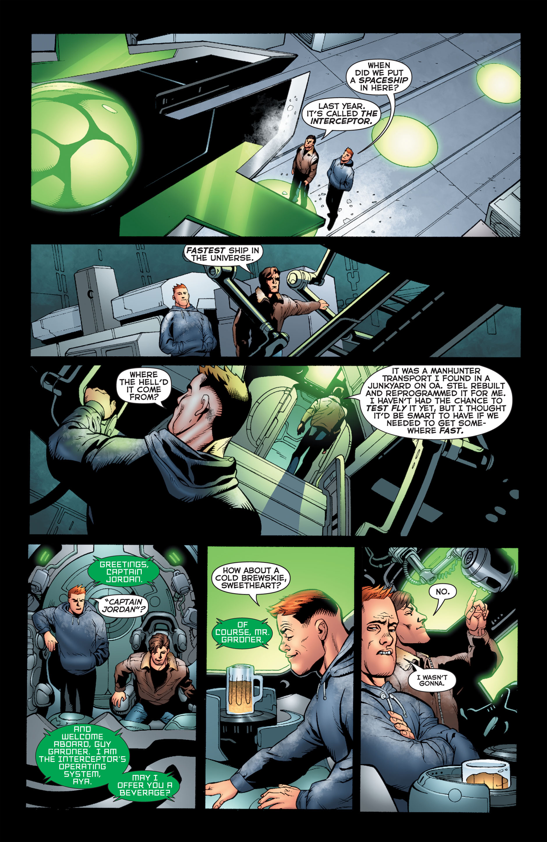Read online Green Lantern: War of the Green Lanterns (2011) comic -  Issue # TPB - 97