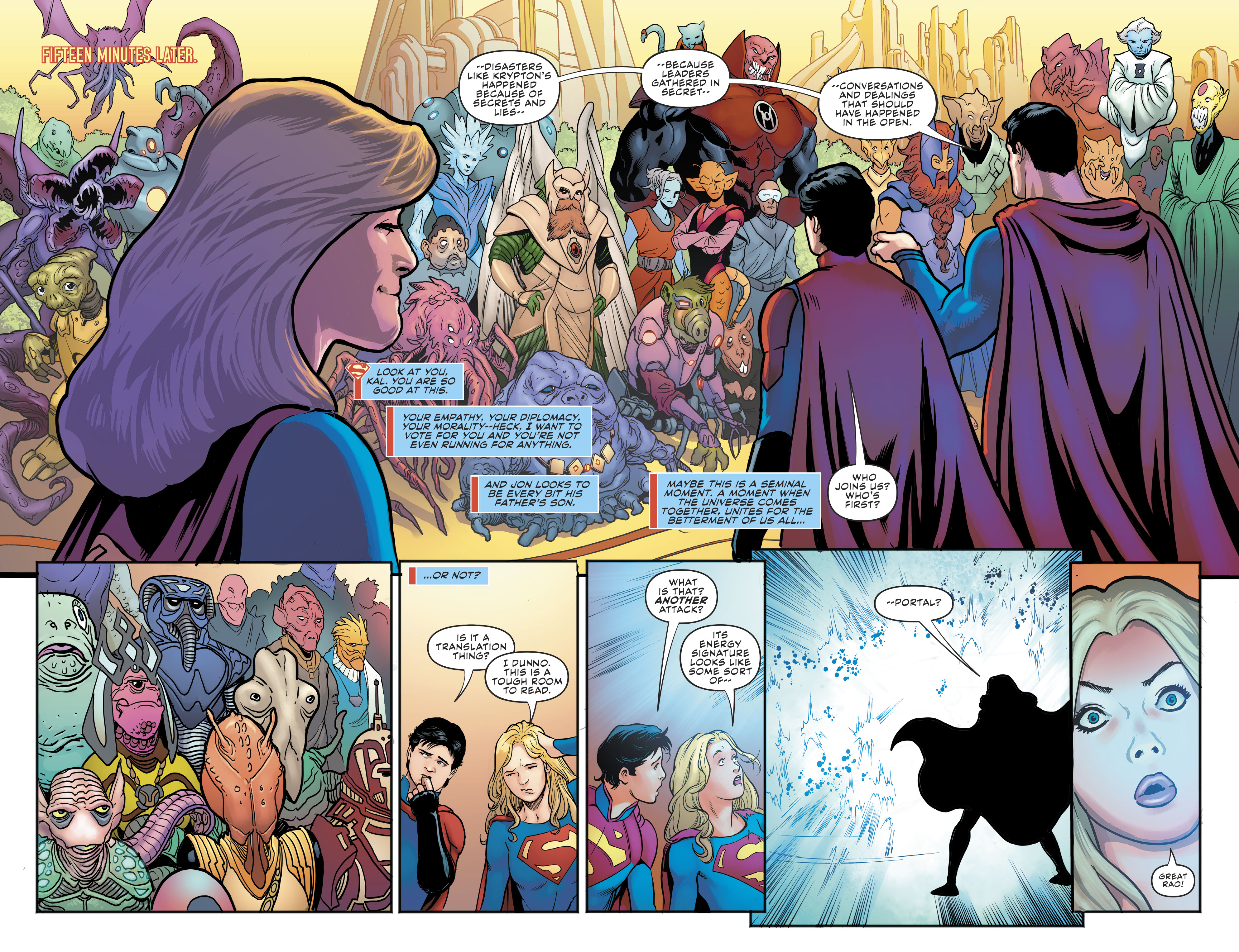 Read online Supergirl (2016) comic -  Issue #33 - 13