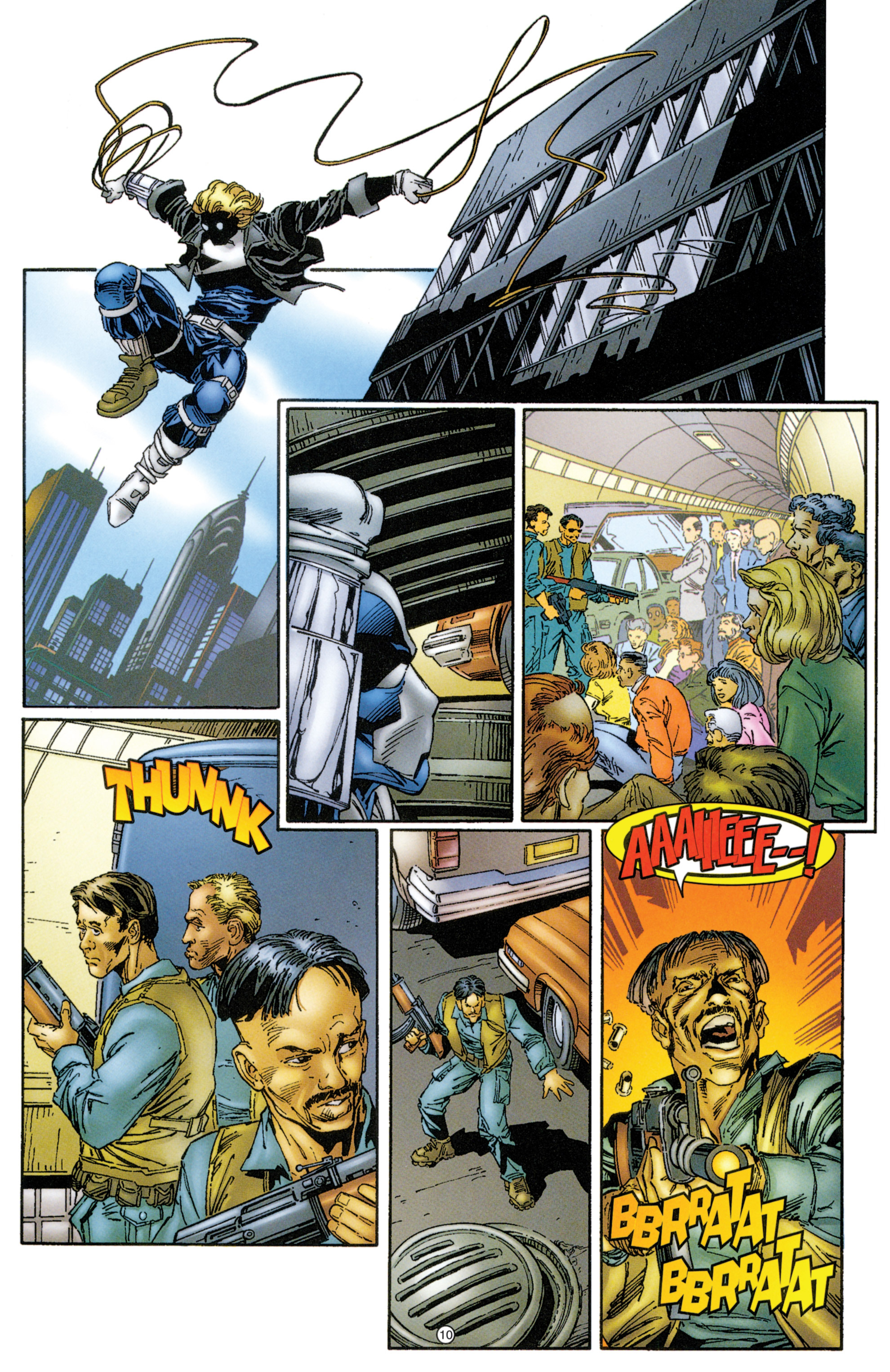 Read online Quantum and Woody (1997) comic -  Issue #8 - 9