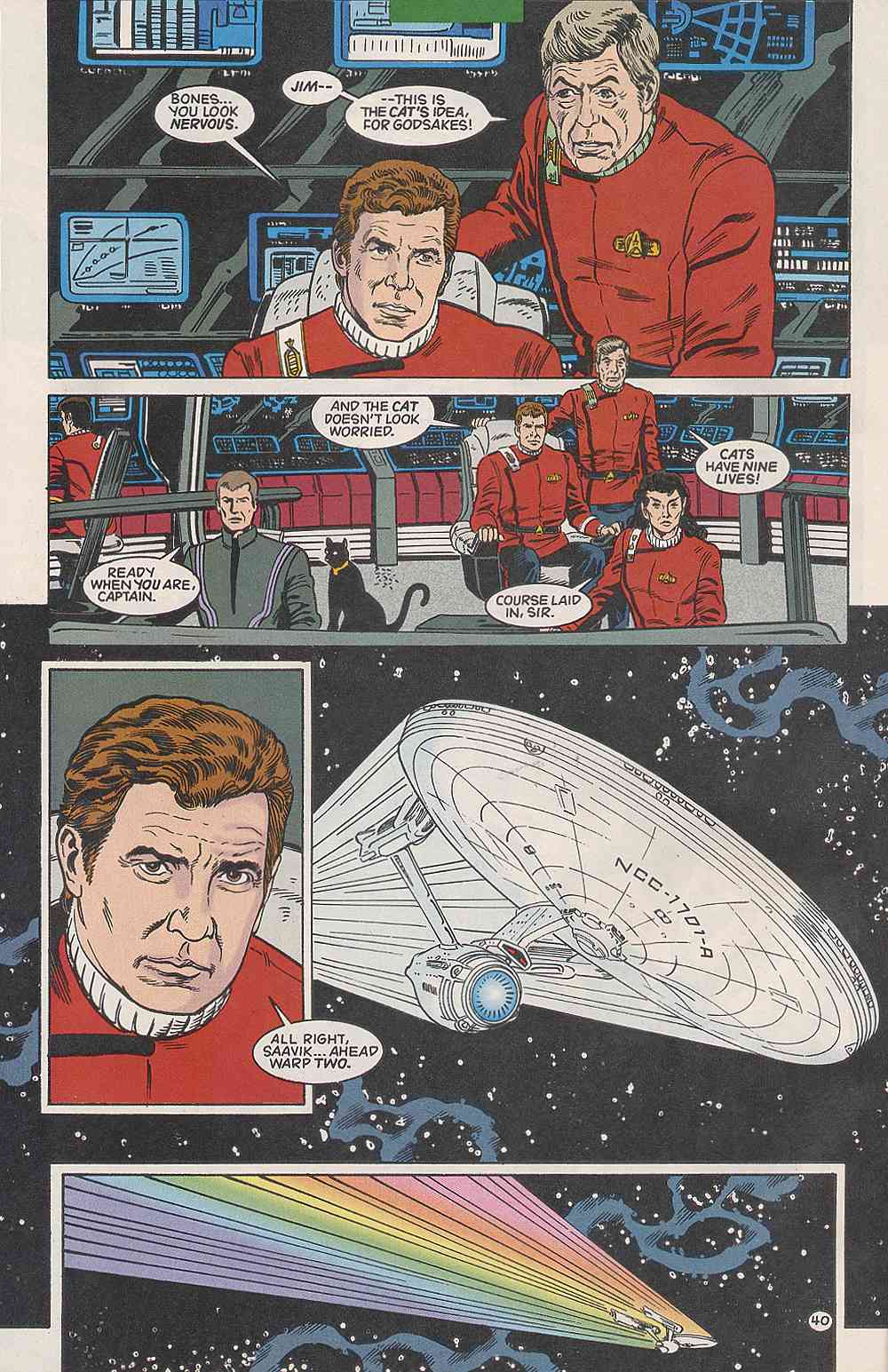 Read online Star Trek (1989) comic -  Issue #50 - 41