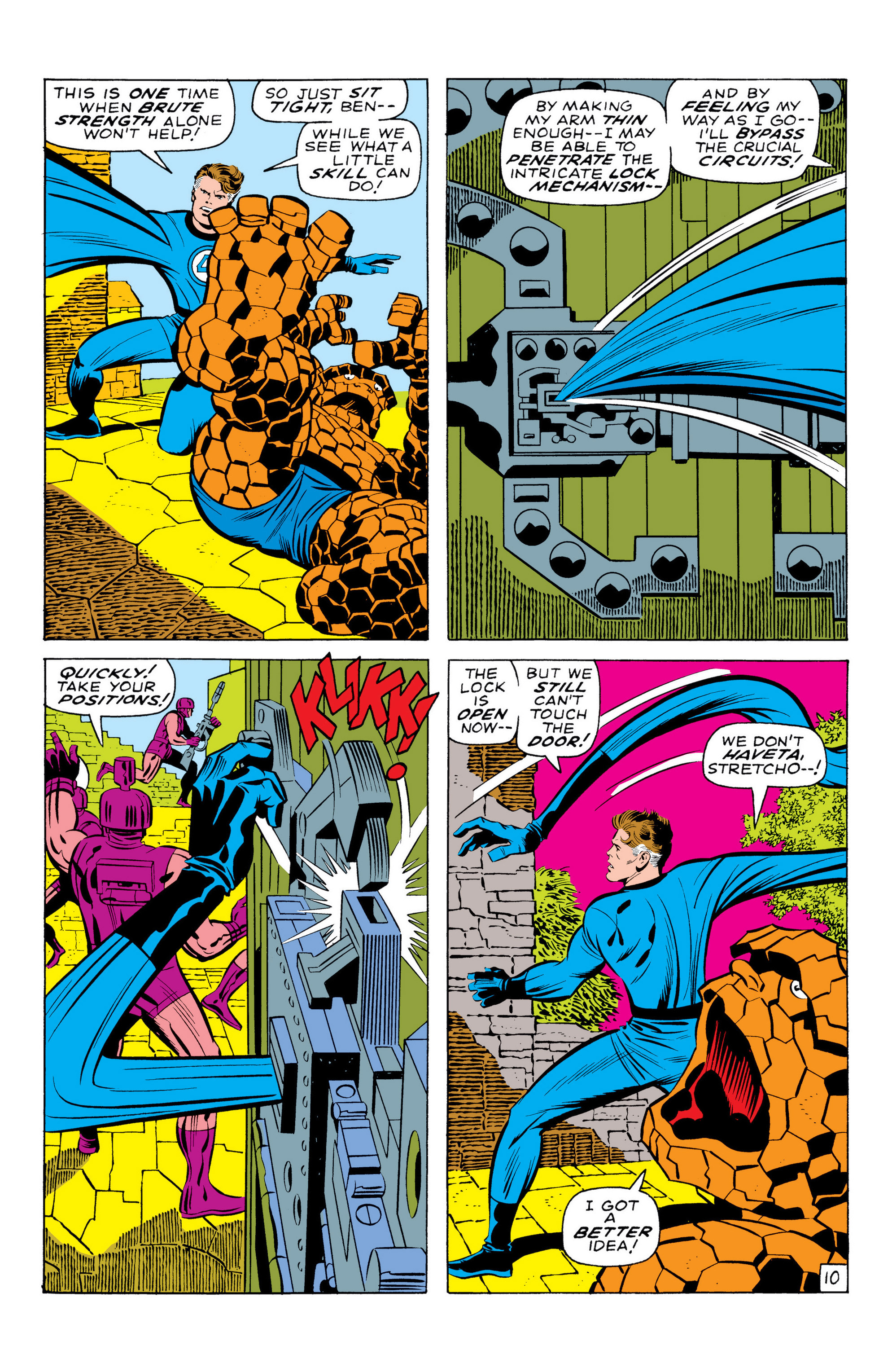 Read online Marvel Masterworks: The Fantastic Four comic -  Issue # TPB 9 (Part 2) - 21