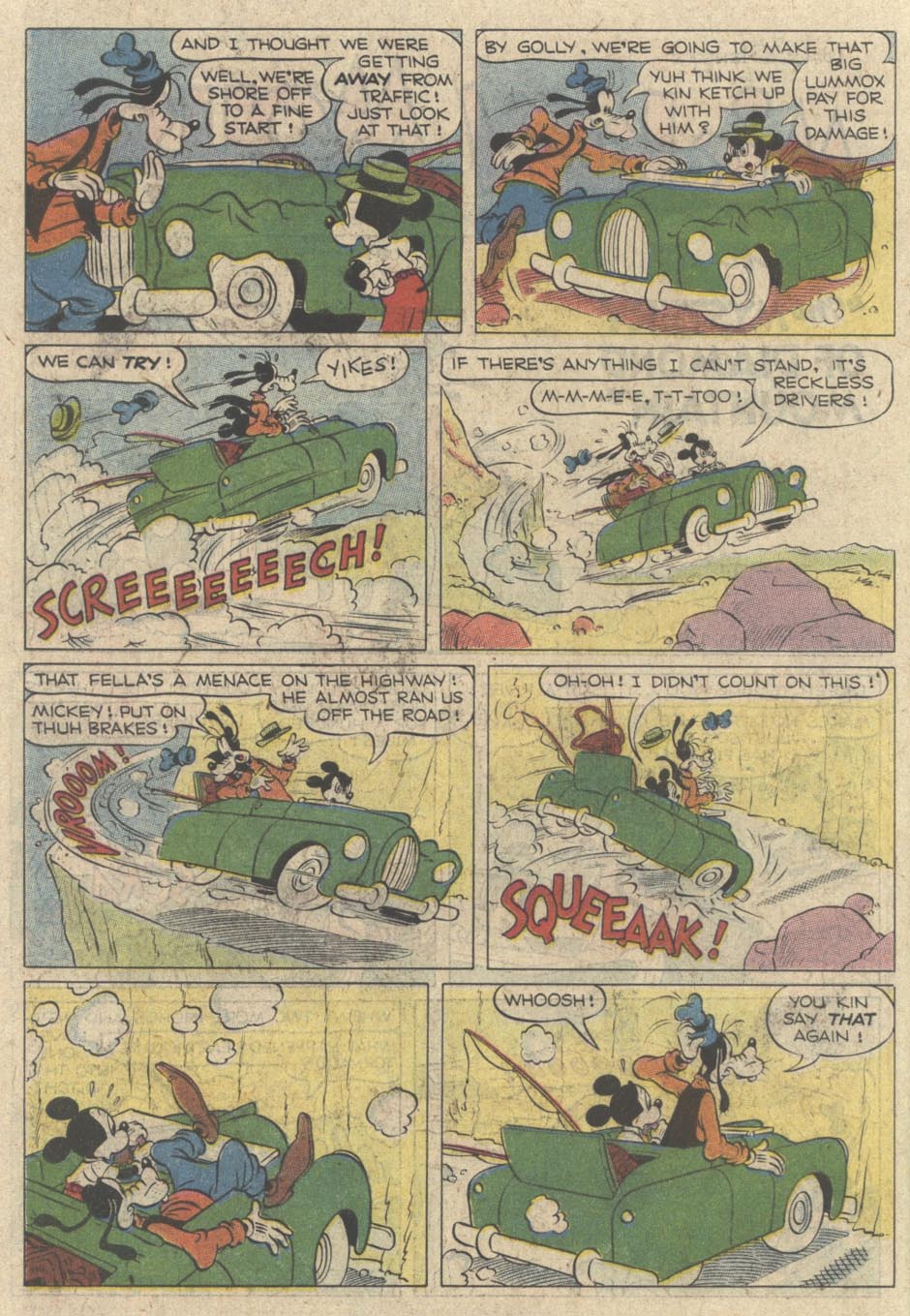 Read online Walt Disney's Comics and Stories comic -  Issue #547 - 50