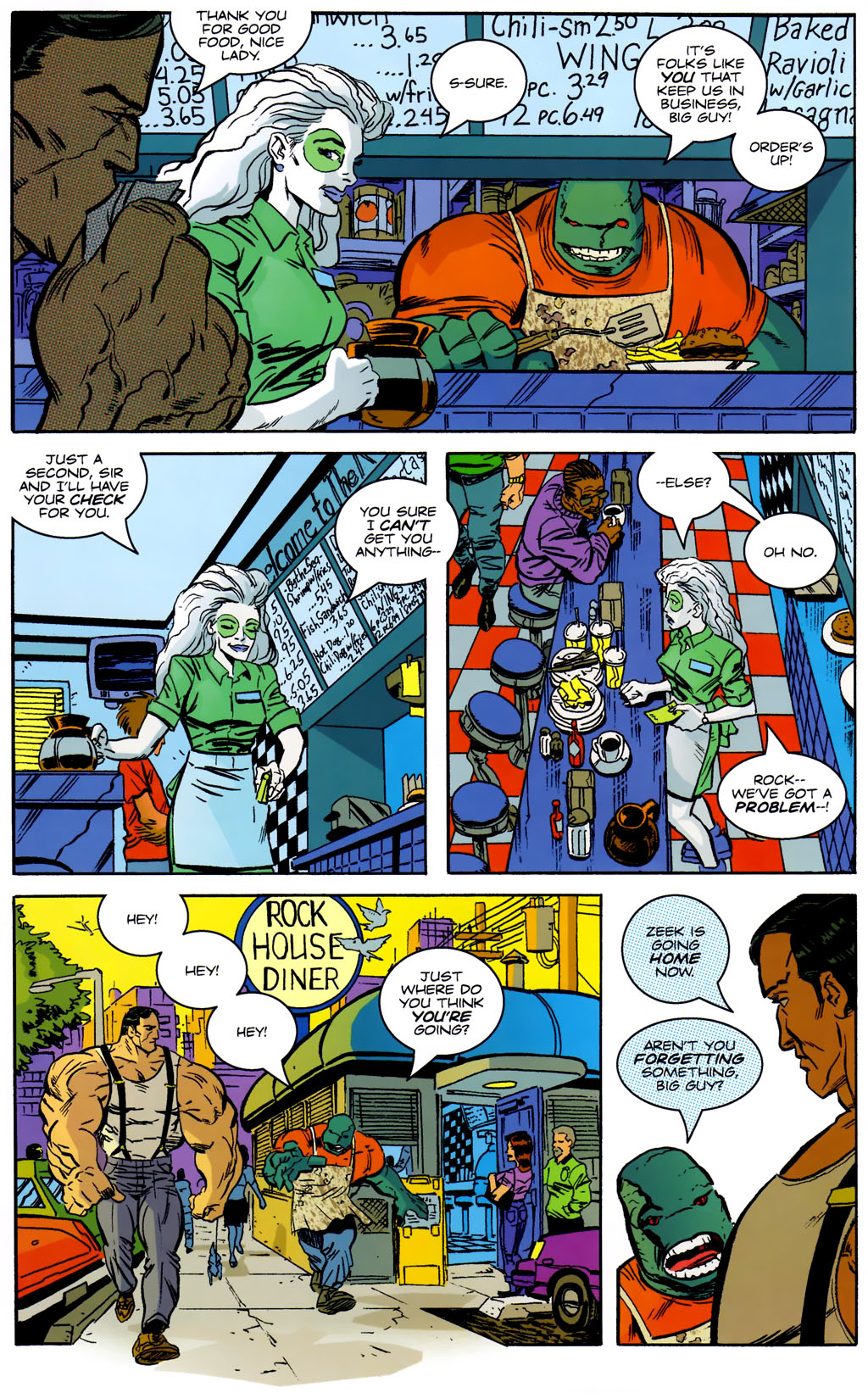 Read online The Savage Dragon (1993) comic -  Issue #119 - 25