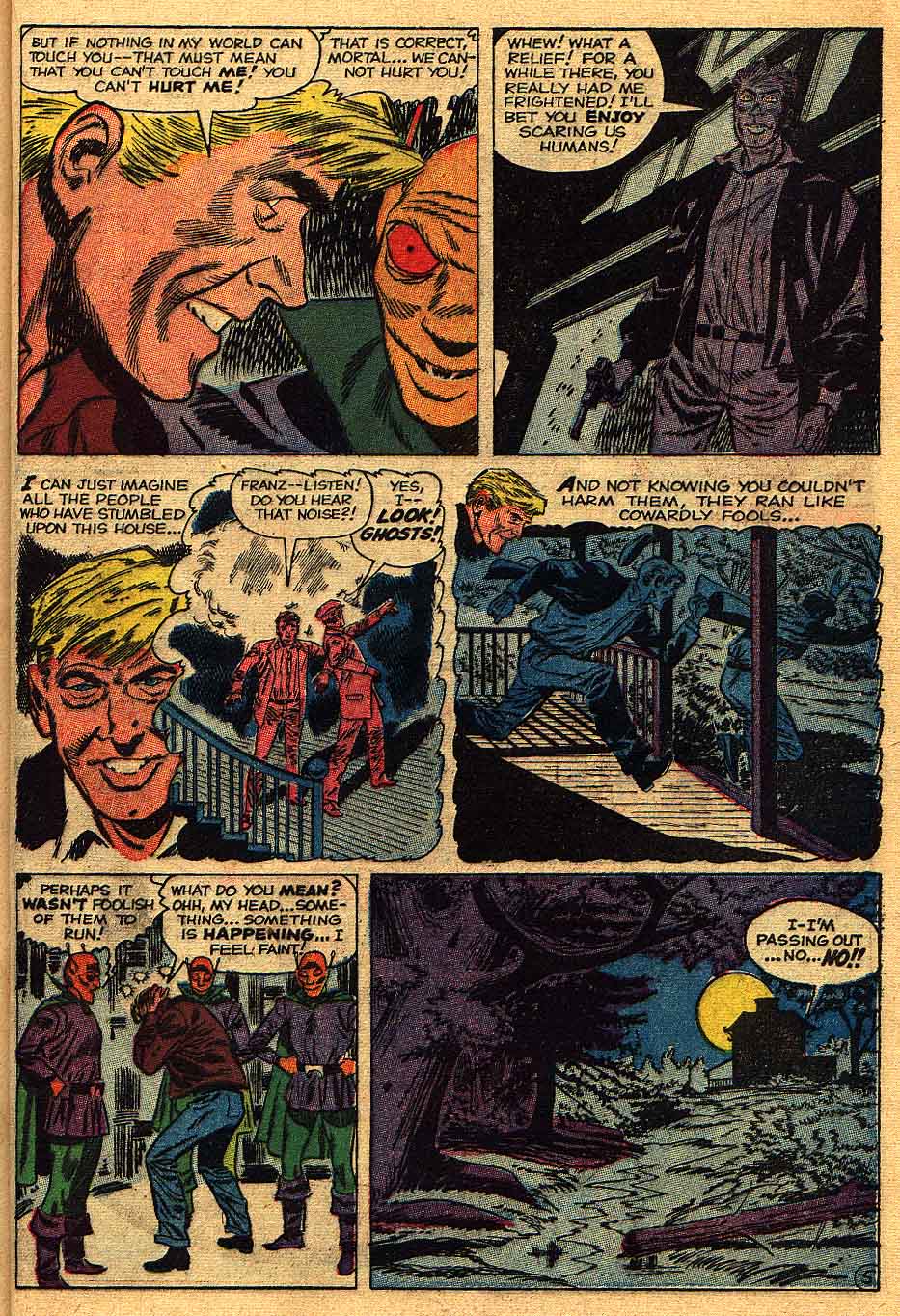 Read online Strange Tales (1951) comic -  Issue # _Annual 1 - 61