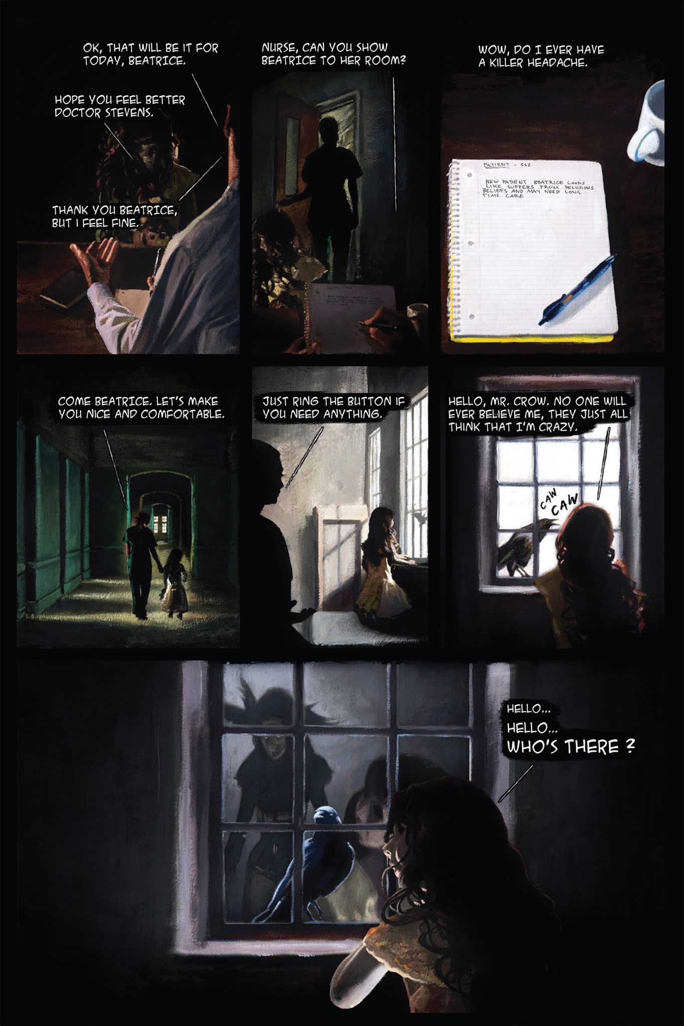 Read online Monocyte comic -  Issue # TPB (Part 1) - 38