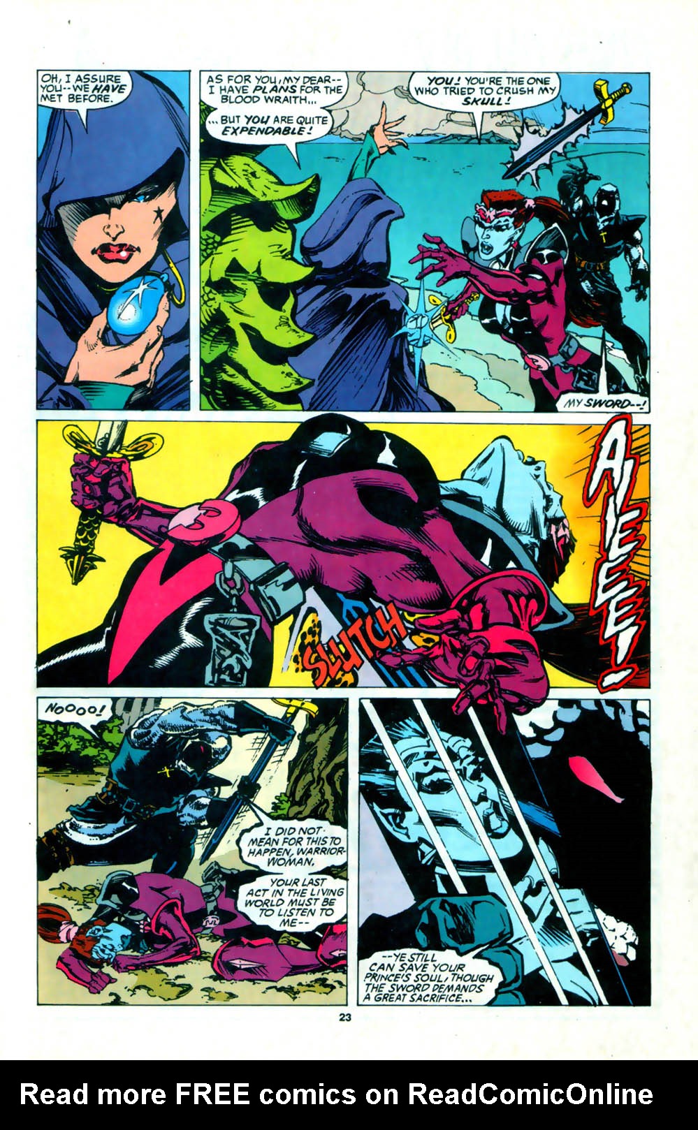 Namor, The Sub-Mariner Issue #61 #65 - English 18