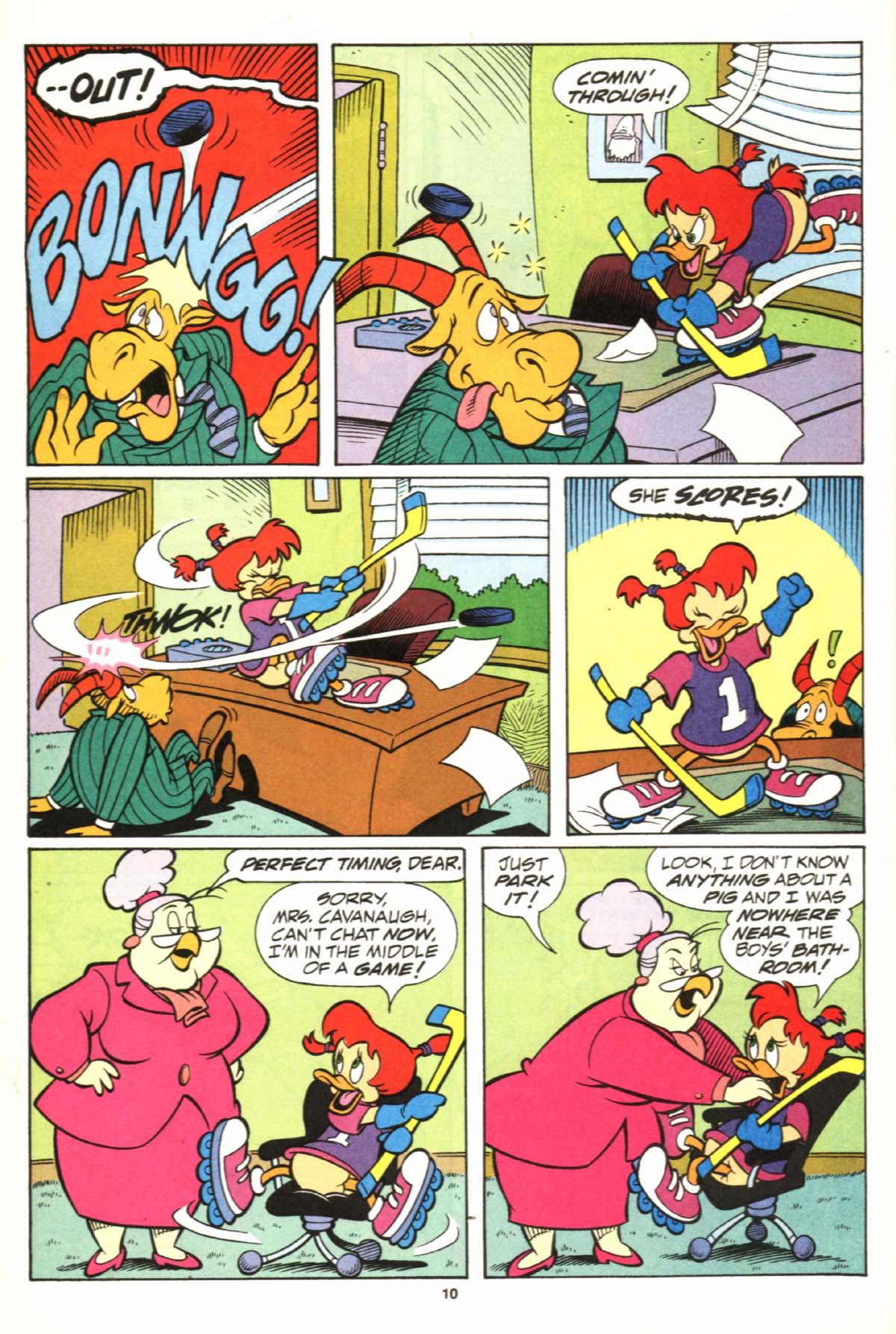 Read online Disney's Darkwing Duck Limited Series comic -  Issue #2 - 11