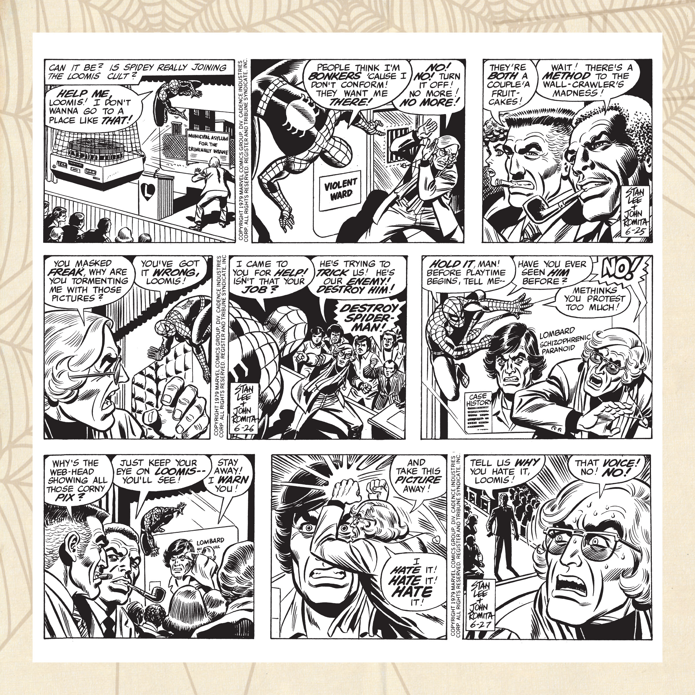 Read online Spider-Man Newspaper Strips comic -  Issue # TPB 2 (Part 1) - 68