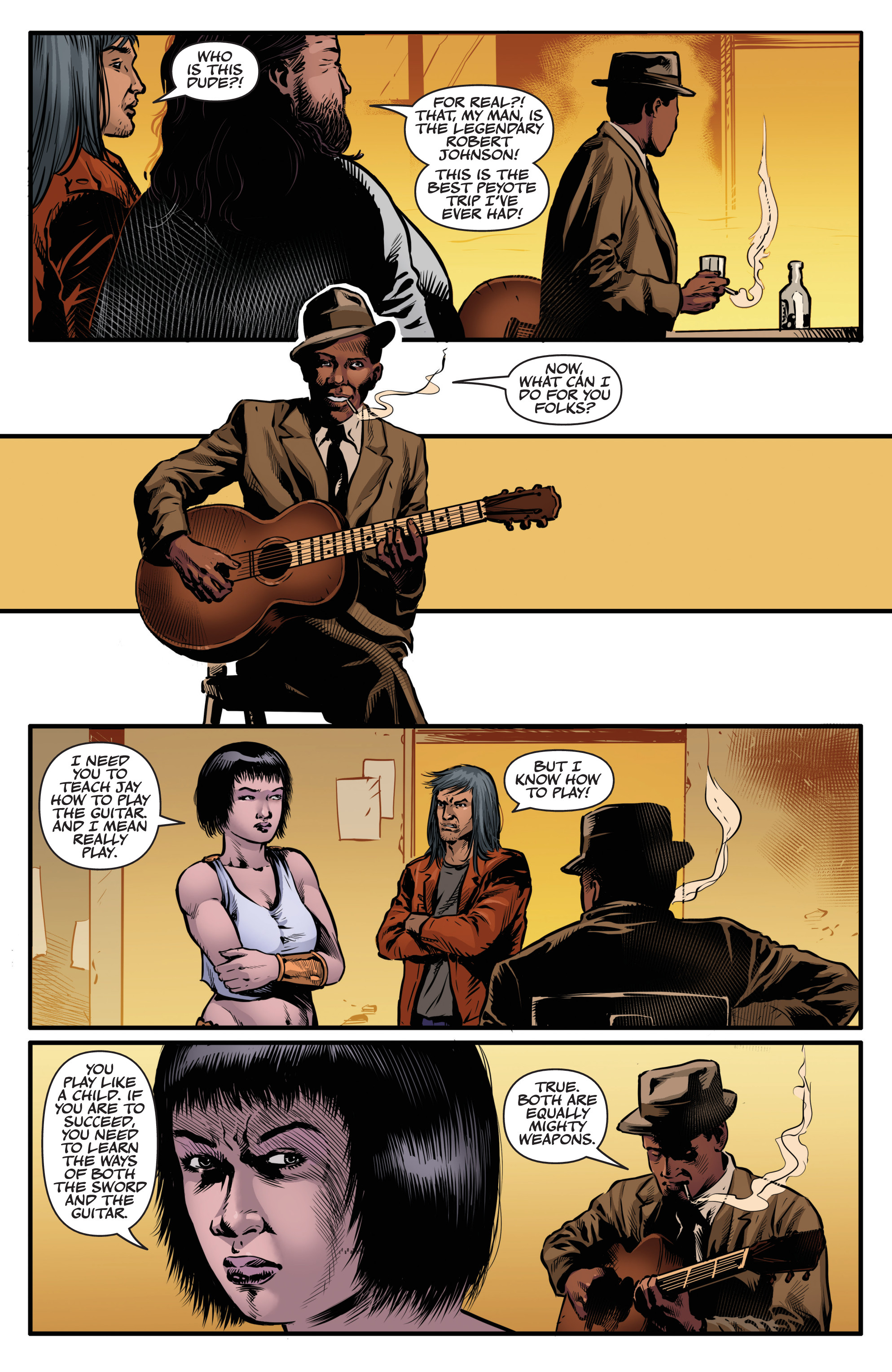 Read online KISS: The End comic -  Issue #4 - 18