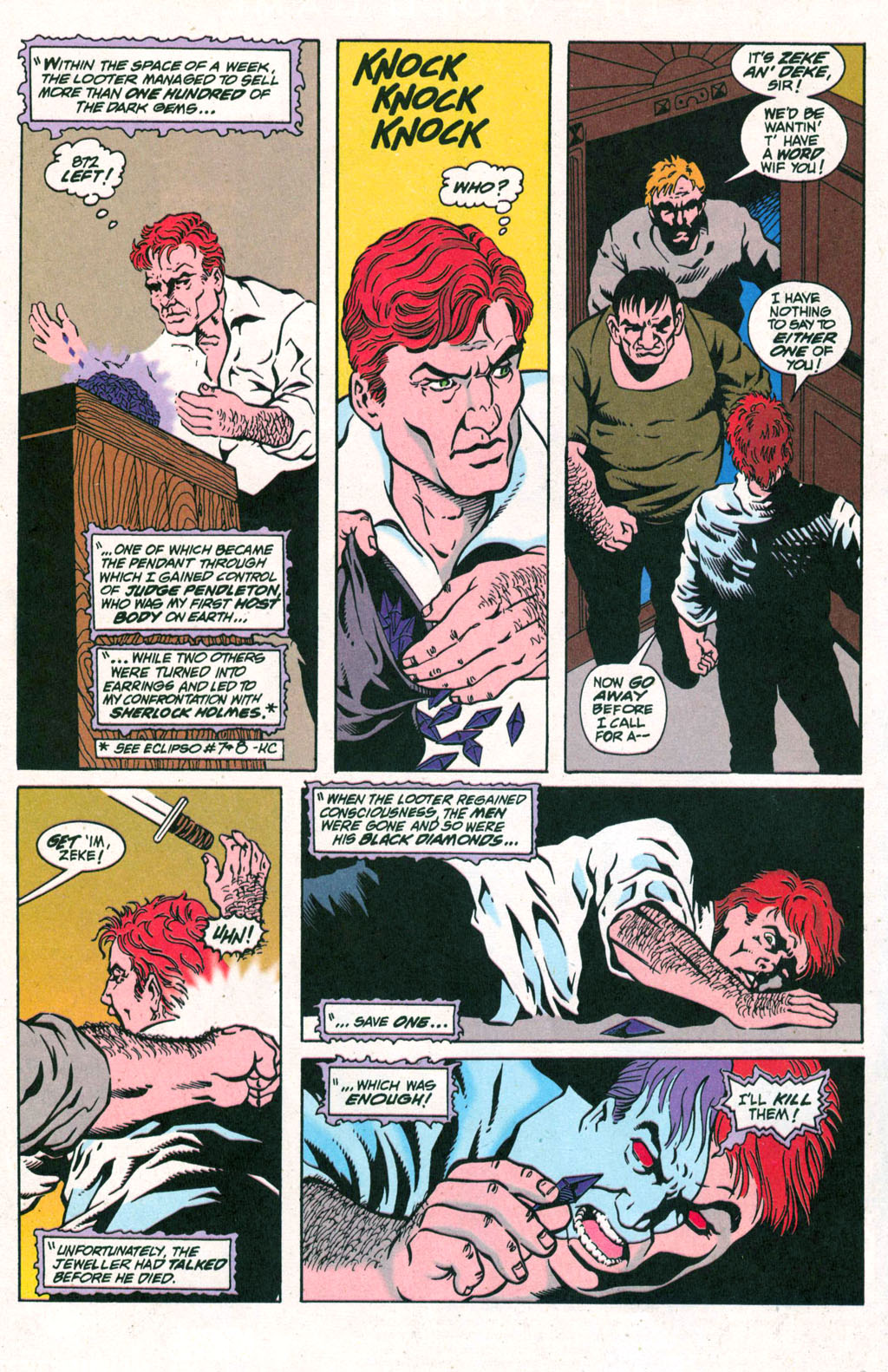 Read online Countdown Special: Eclipso comic -  Issue # Full - 19