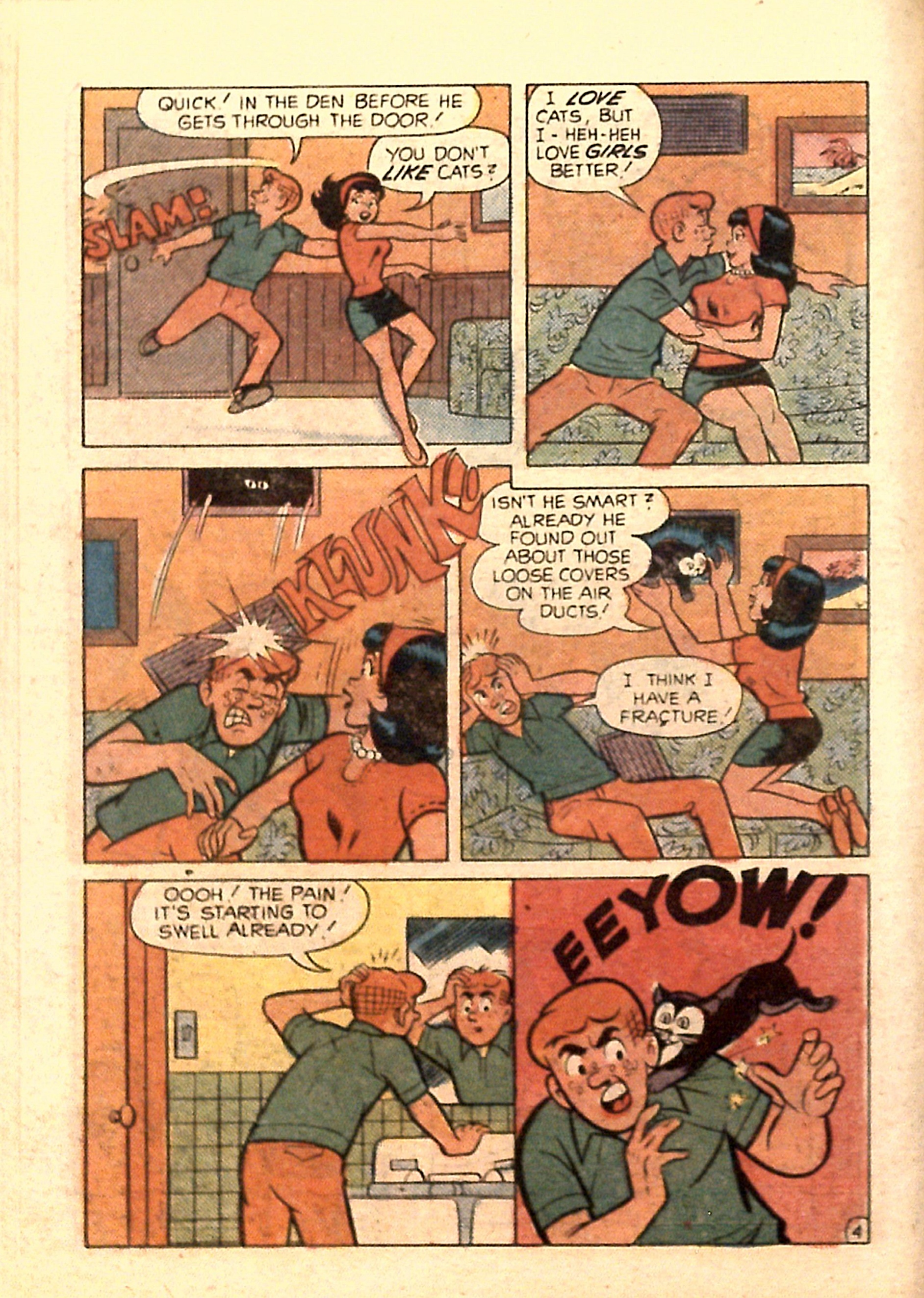 Read online Archie...Archie Andrews, Where Are You? Digest Magazine comic -  Issue #18 - 114