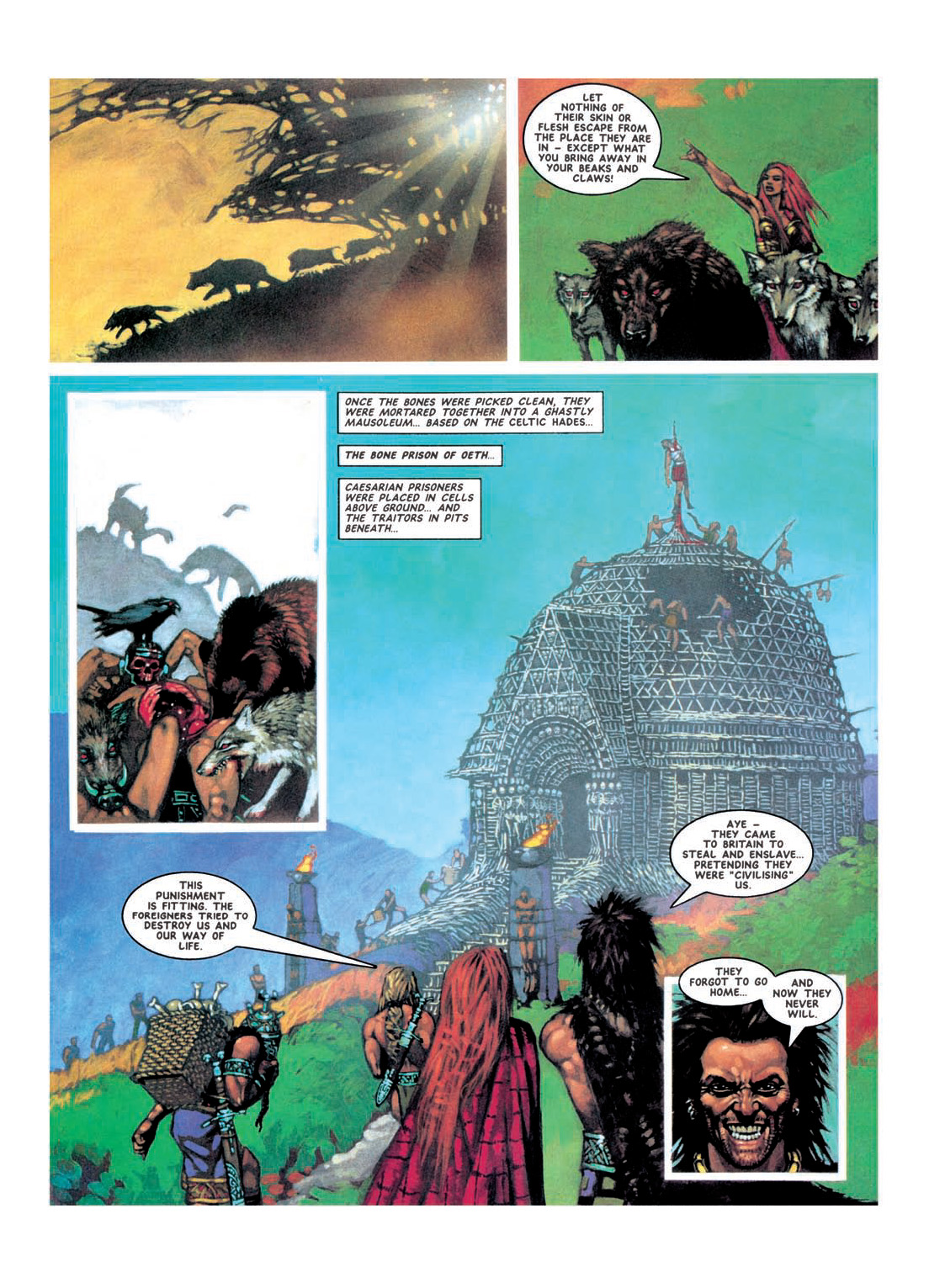 Read online Sláine comic -  Issue # TPB 5 - 99