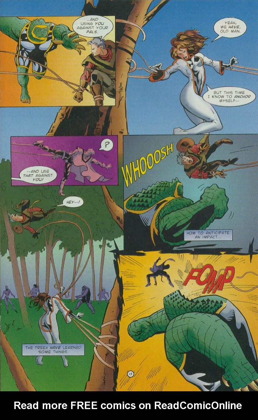 Read online Freex comic -  Issue #16 - 15
