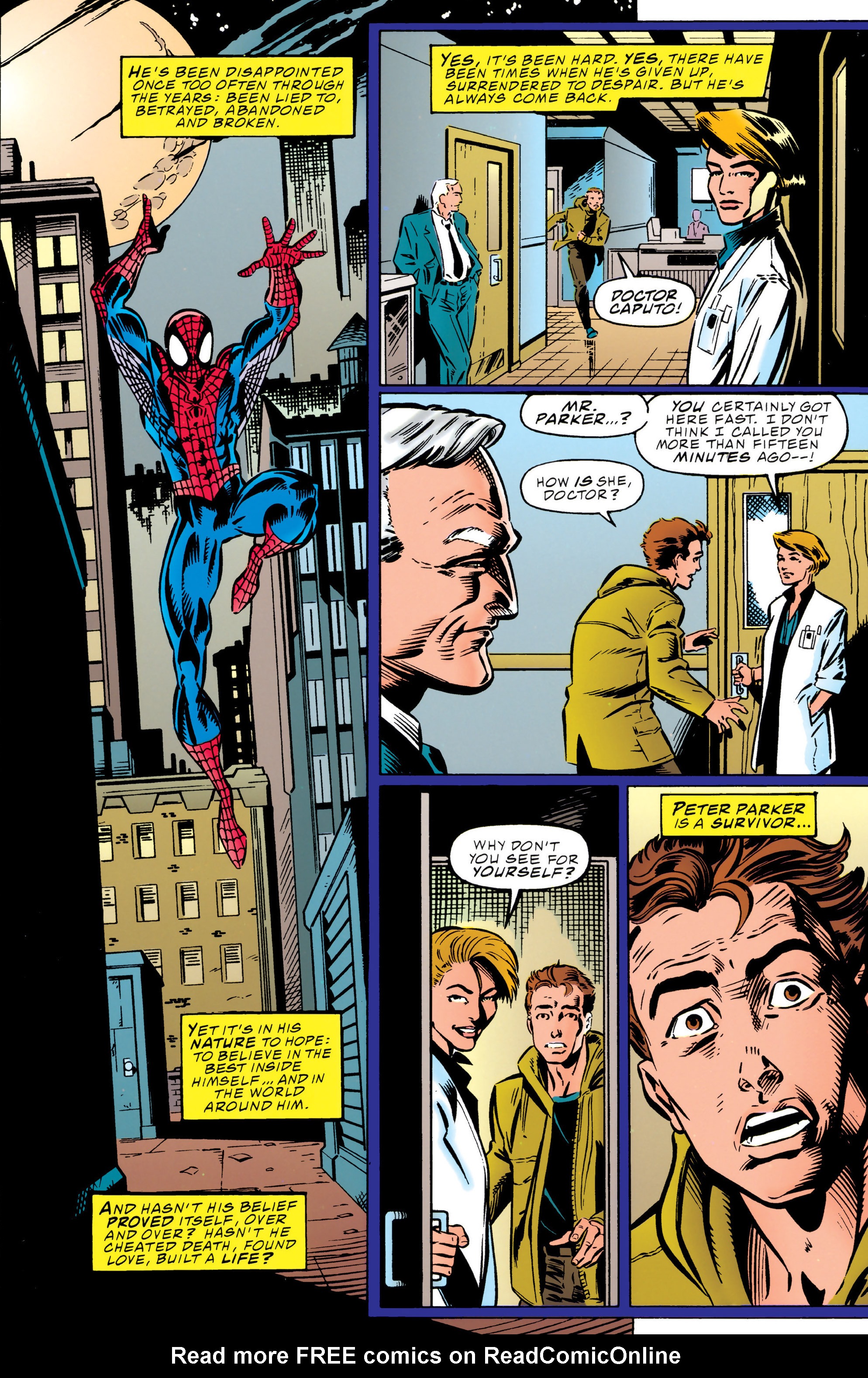 Read online Spider-Man: The Complete Clone Saga Epic comic -  Issue # TPB 3 (Part 1) - 196