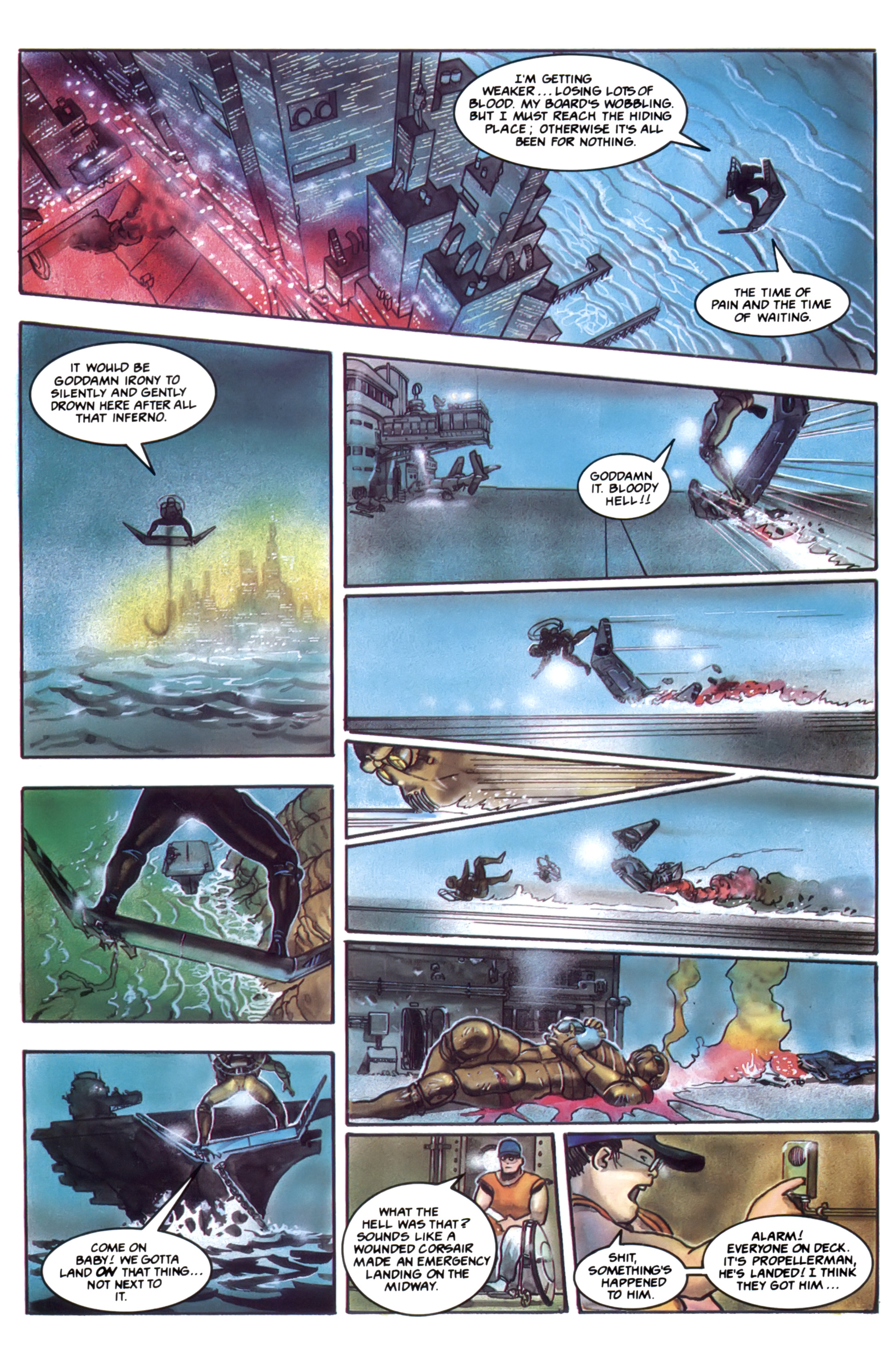 Read online Propellerman comic -  Issue #2 - 12