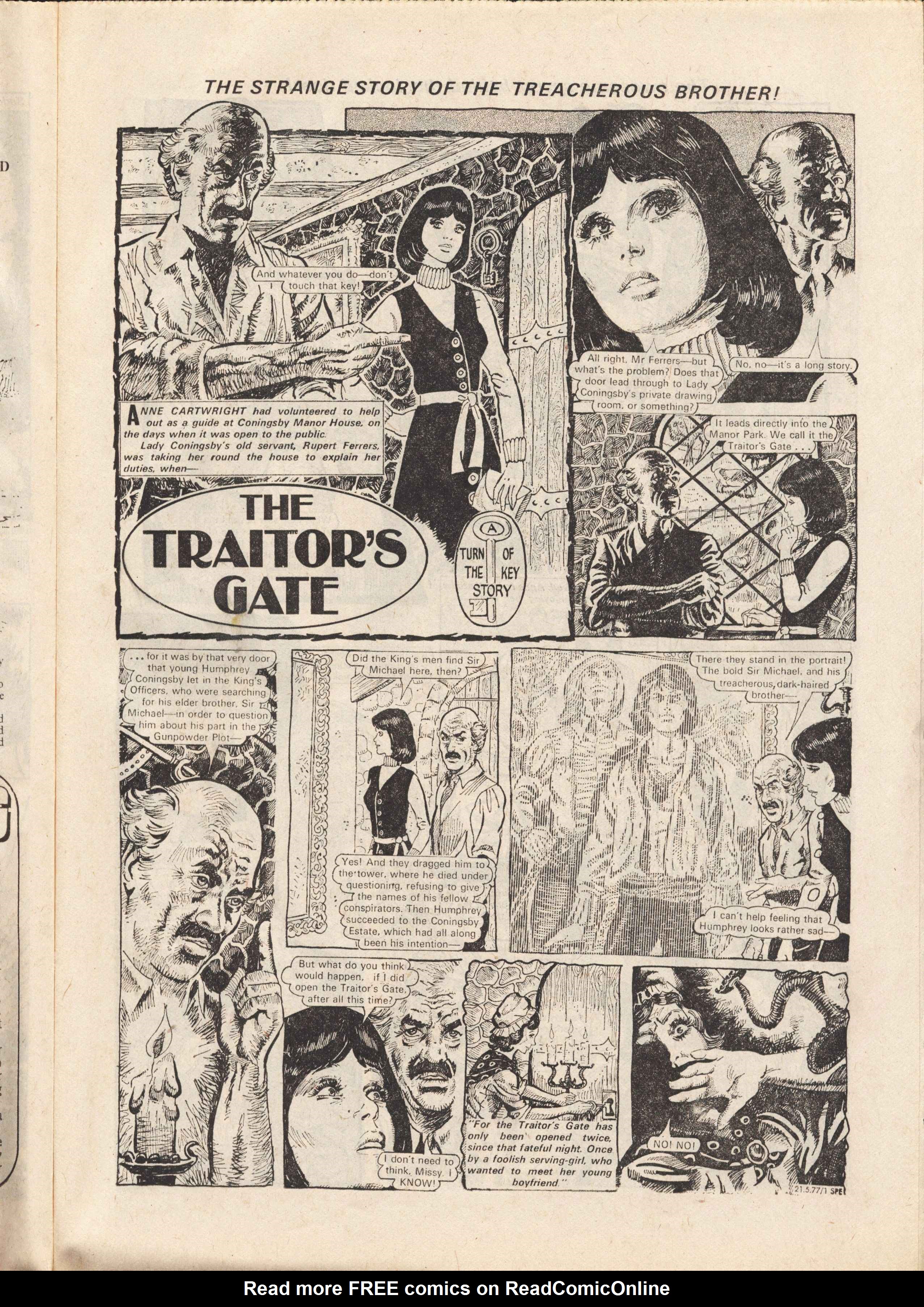 Read online Spellbound (1976) comic -  Issue #35 - 22