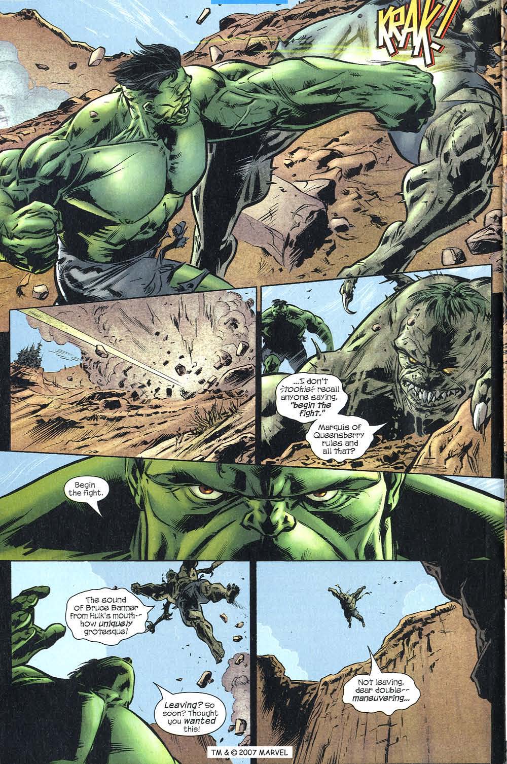 Read online The Incredible Hulk (2000) comic -  Issue #69 - 4