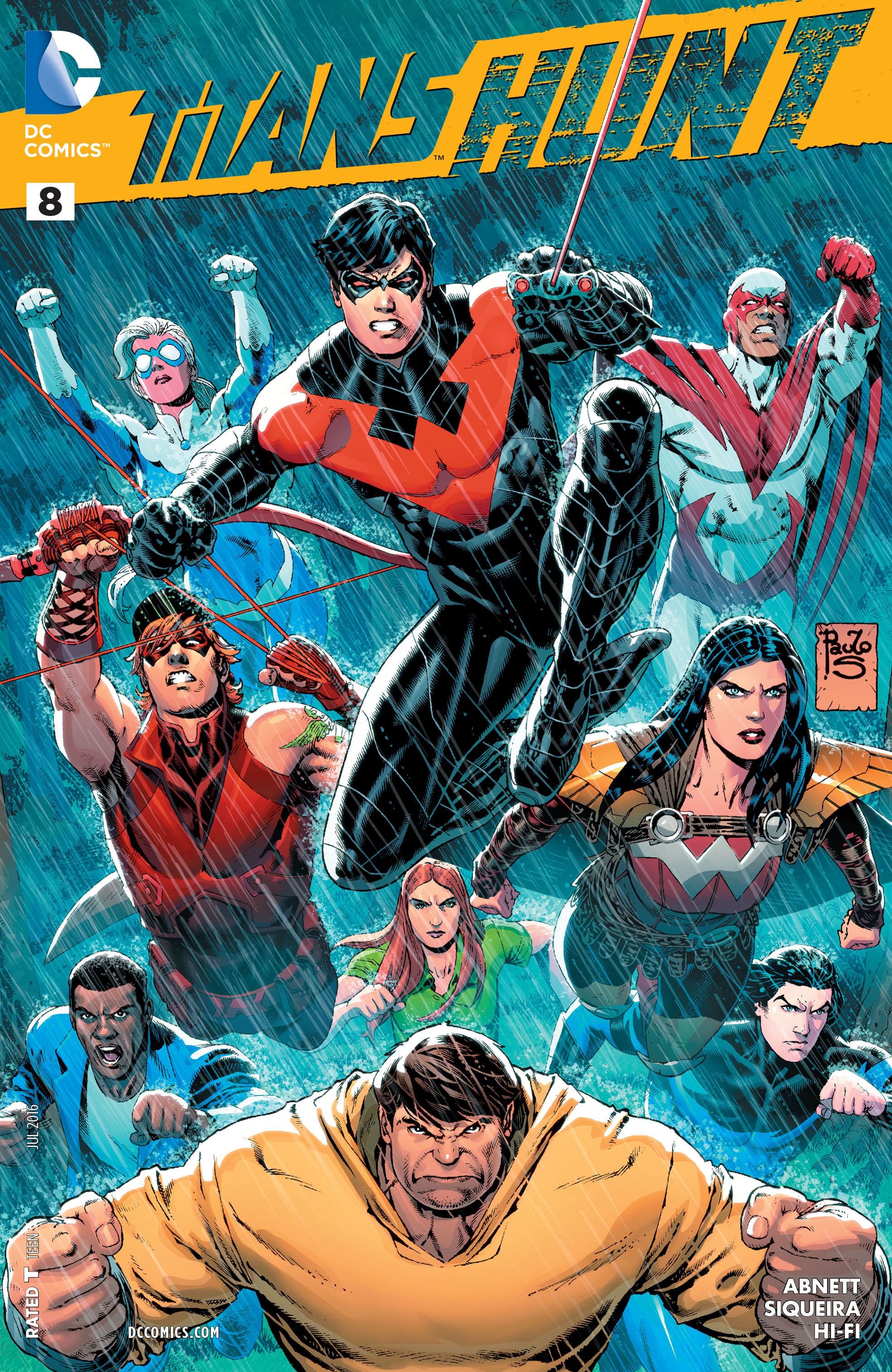 Read online Titans Hunt comic -  Issue #8 - 1