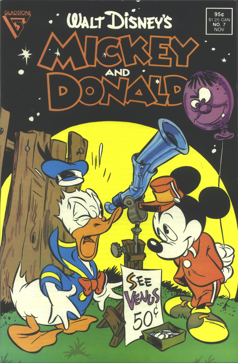 Read online Walt Disney's Mickey and Donald comic -  Issue #7 - 1