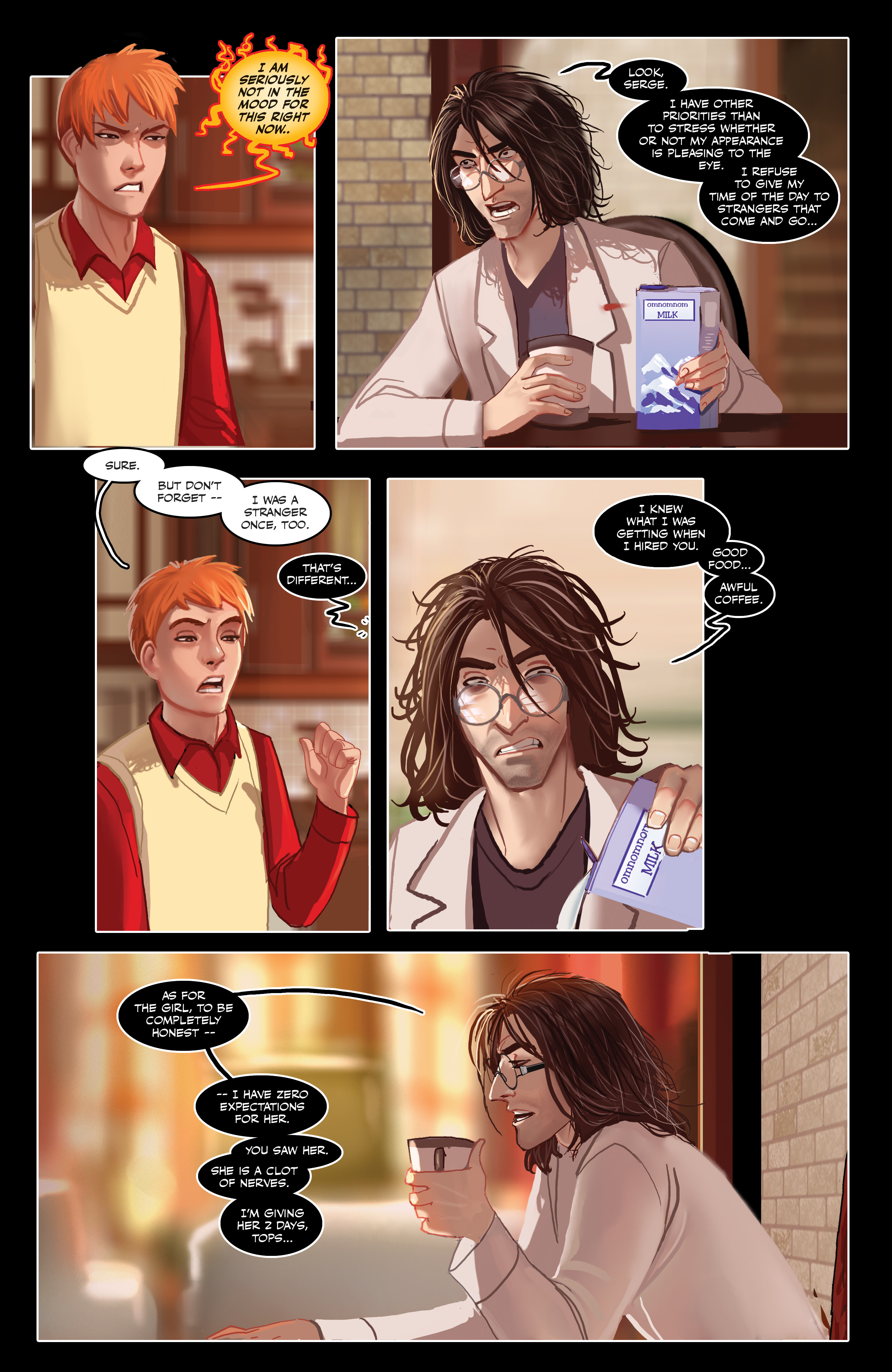 Read online Blood Stain comic -  Issue # TPB 2 - 57