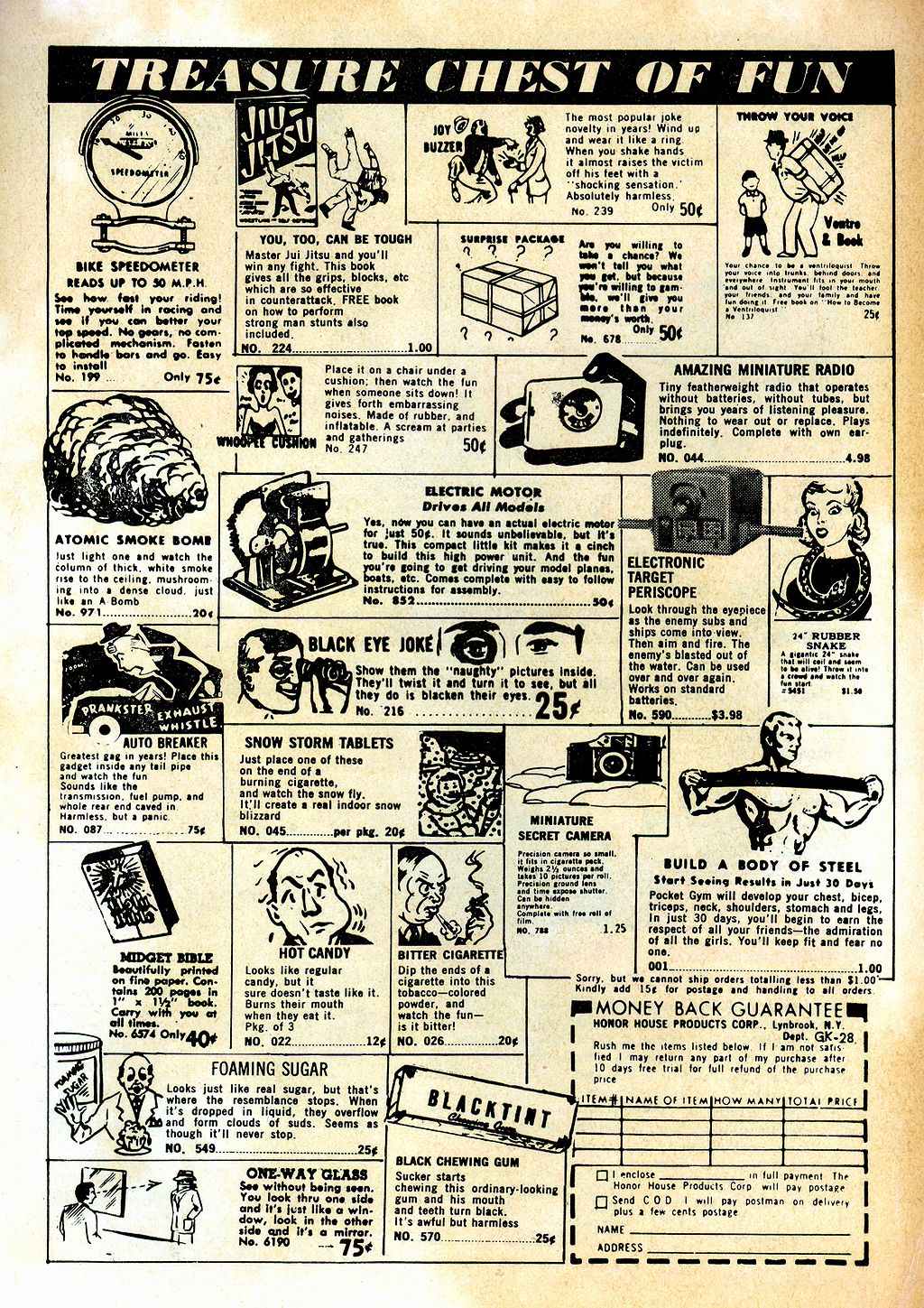 Read online Unusual Tales comic -  Issue #31 - 35