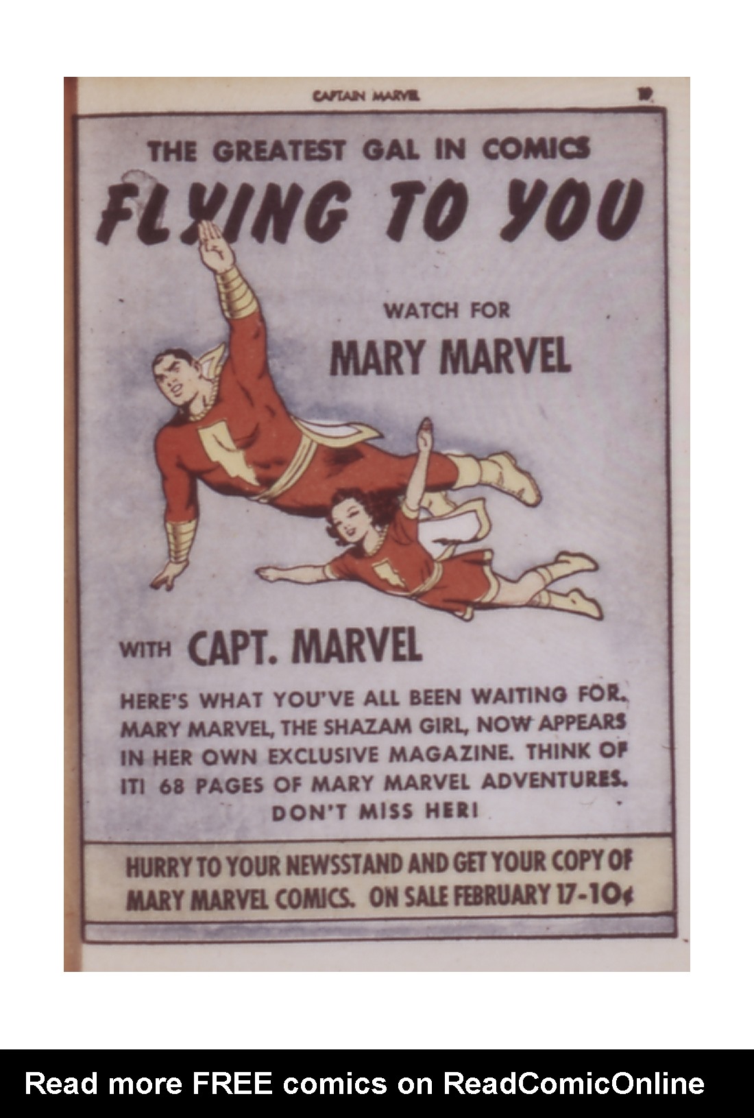 Read online Captain Marvel Adventures comic -  Issue #22 - 20
