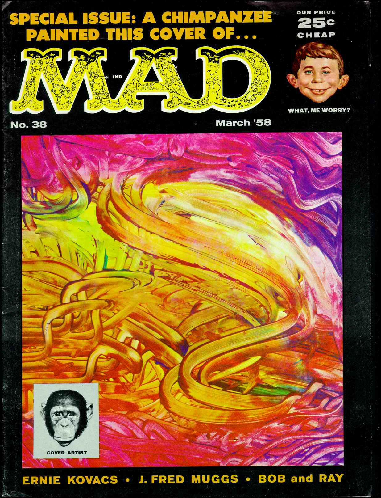 Read online MAD comic -  Issue #38 - 1