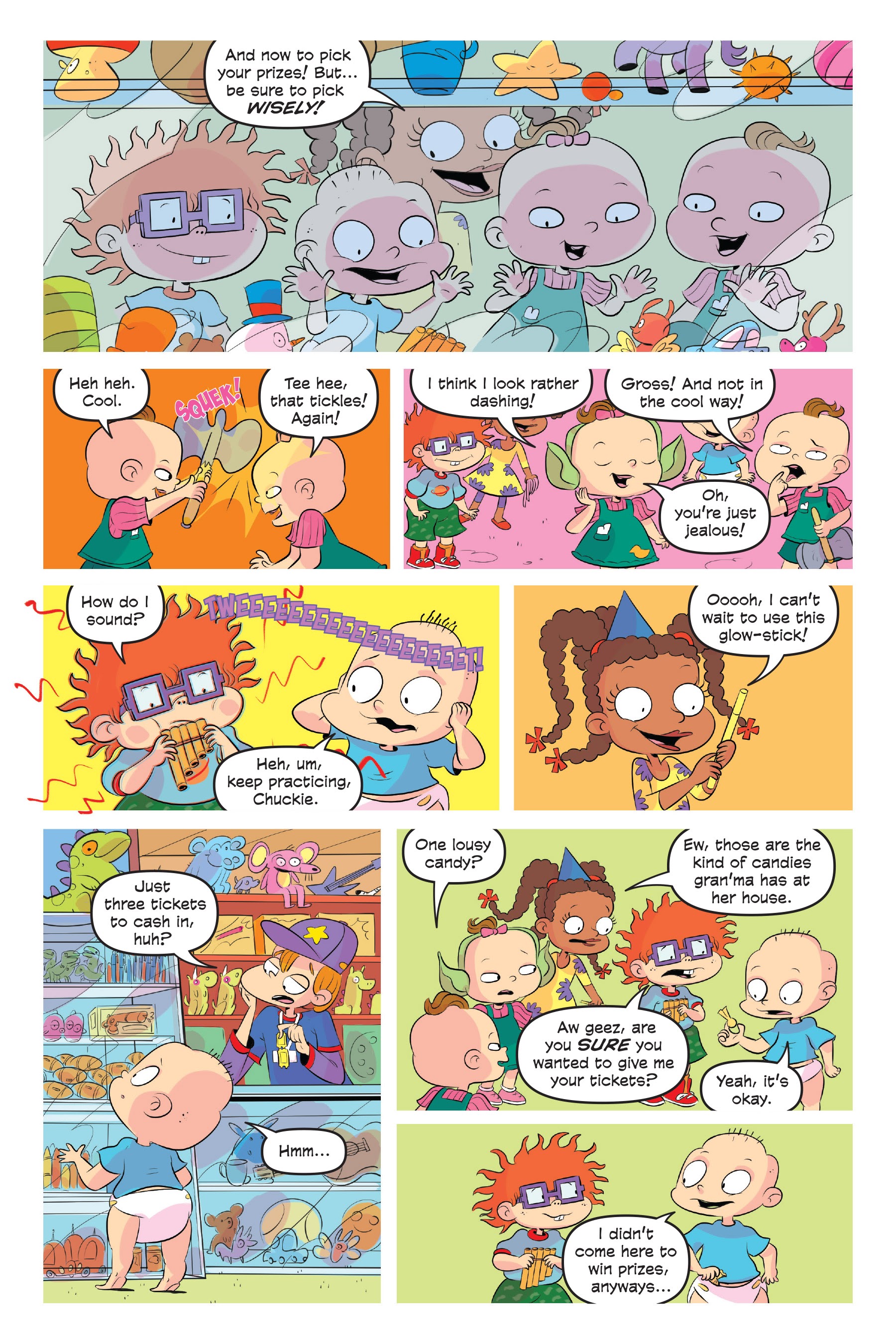 Read online Rugrats: The Last Token comic -  Issue # TPB - 18
