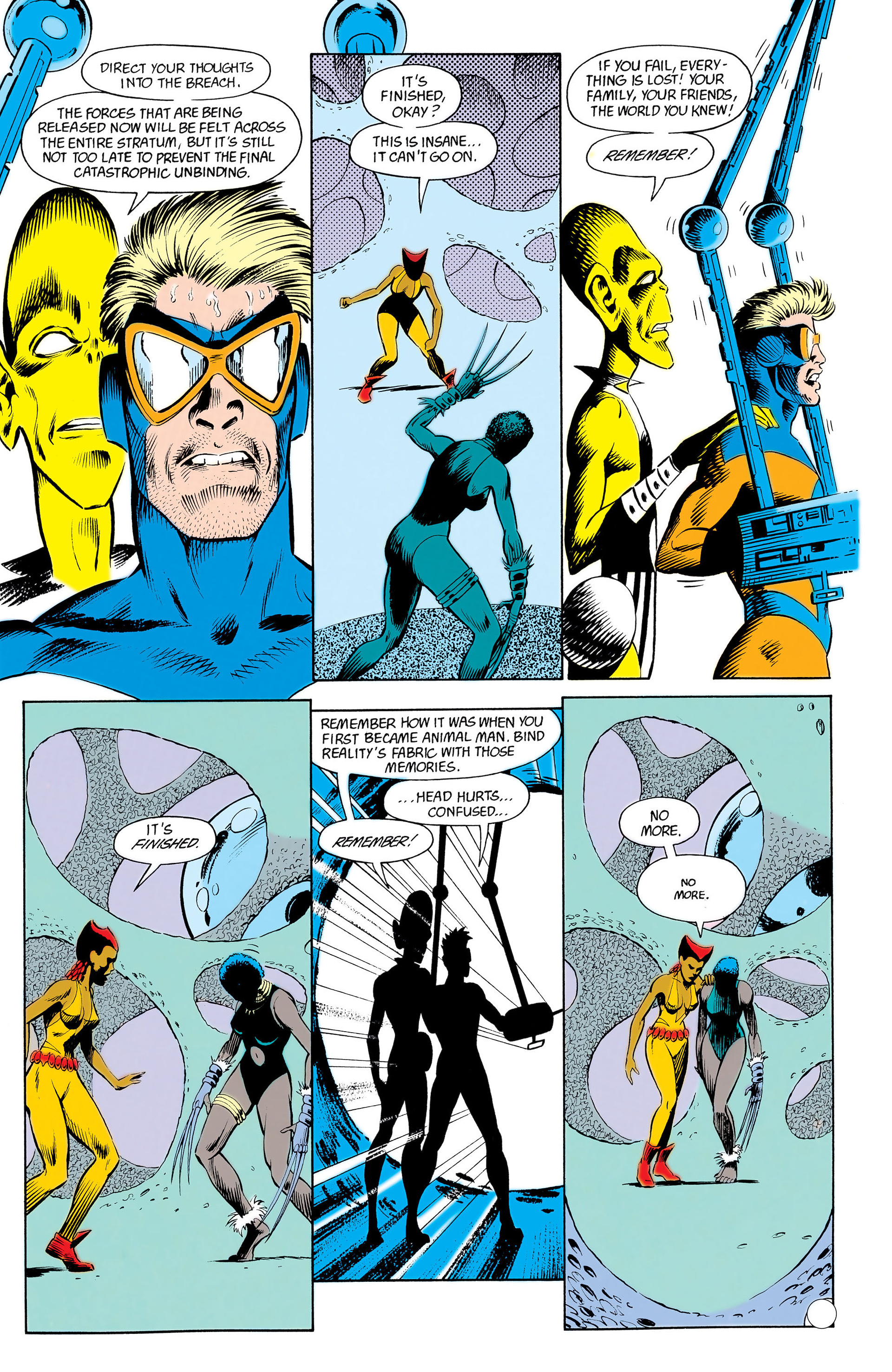 Read online Animal Man (1988) comic -  Issue #12 - 21