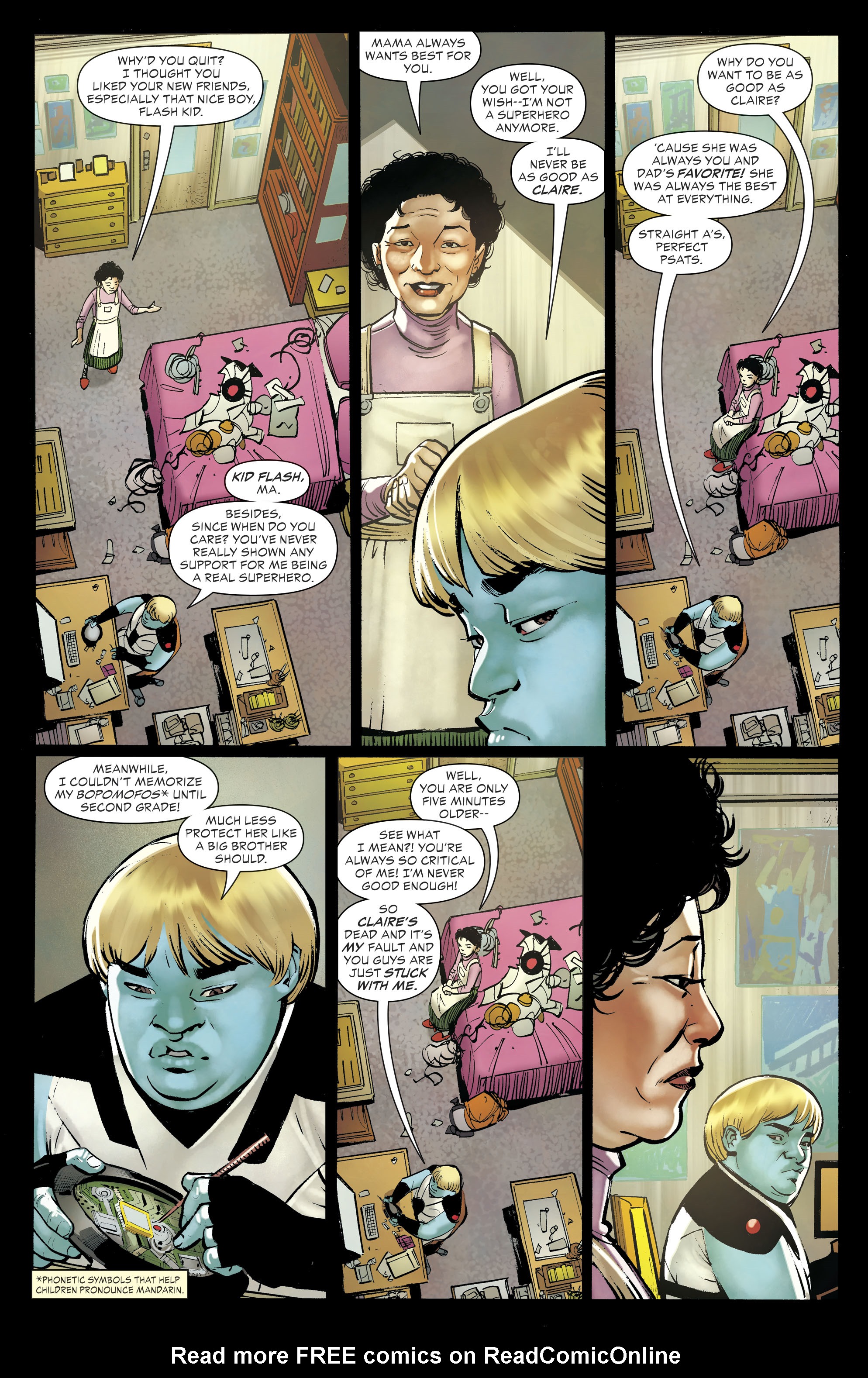 Read online Teen Titans (2016) comic -  Issue #37 - 9