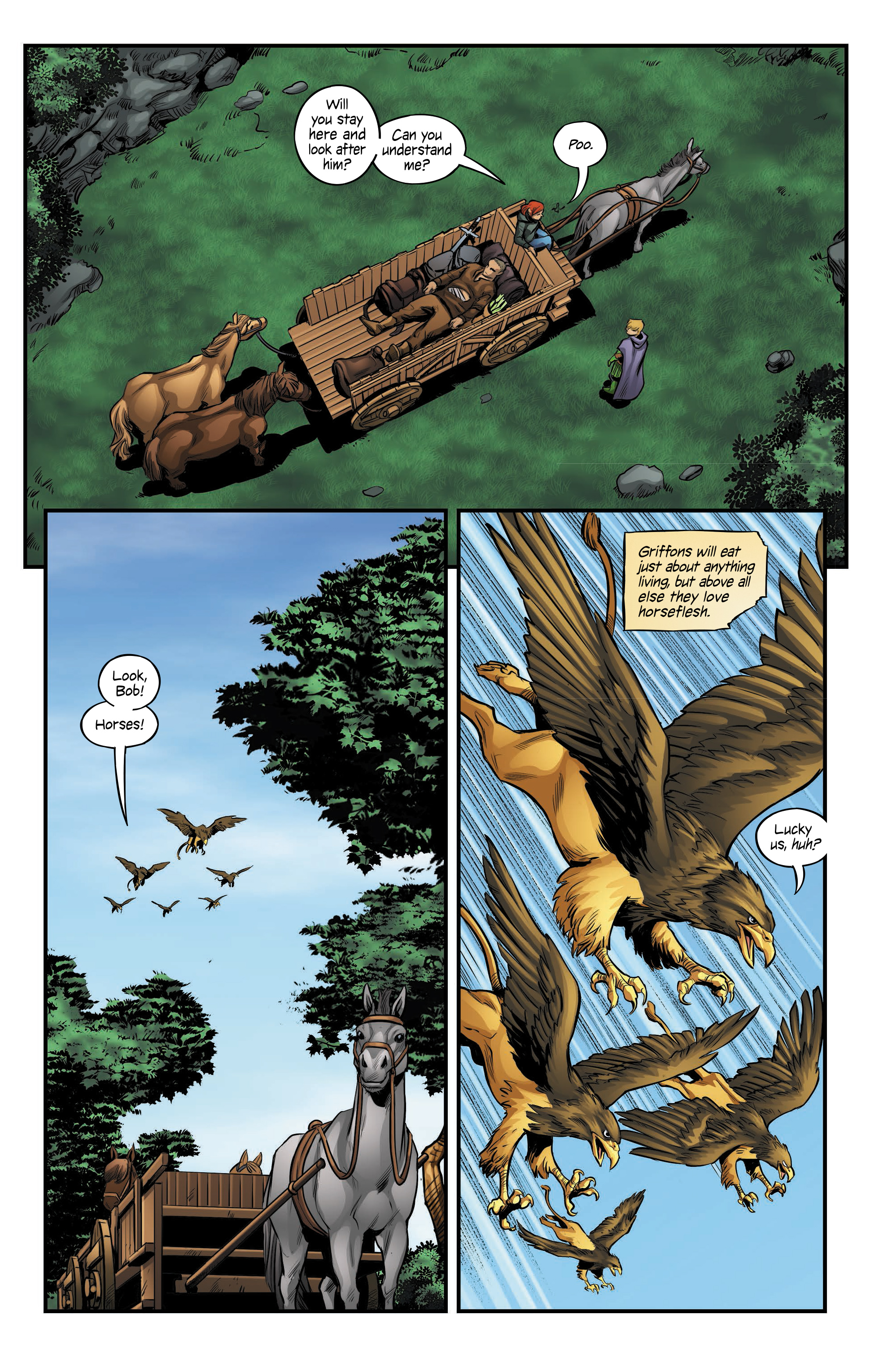 Read online Lark's Killer comic -  Issue #9 - 6