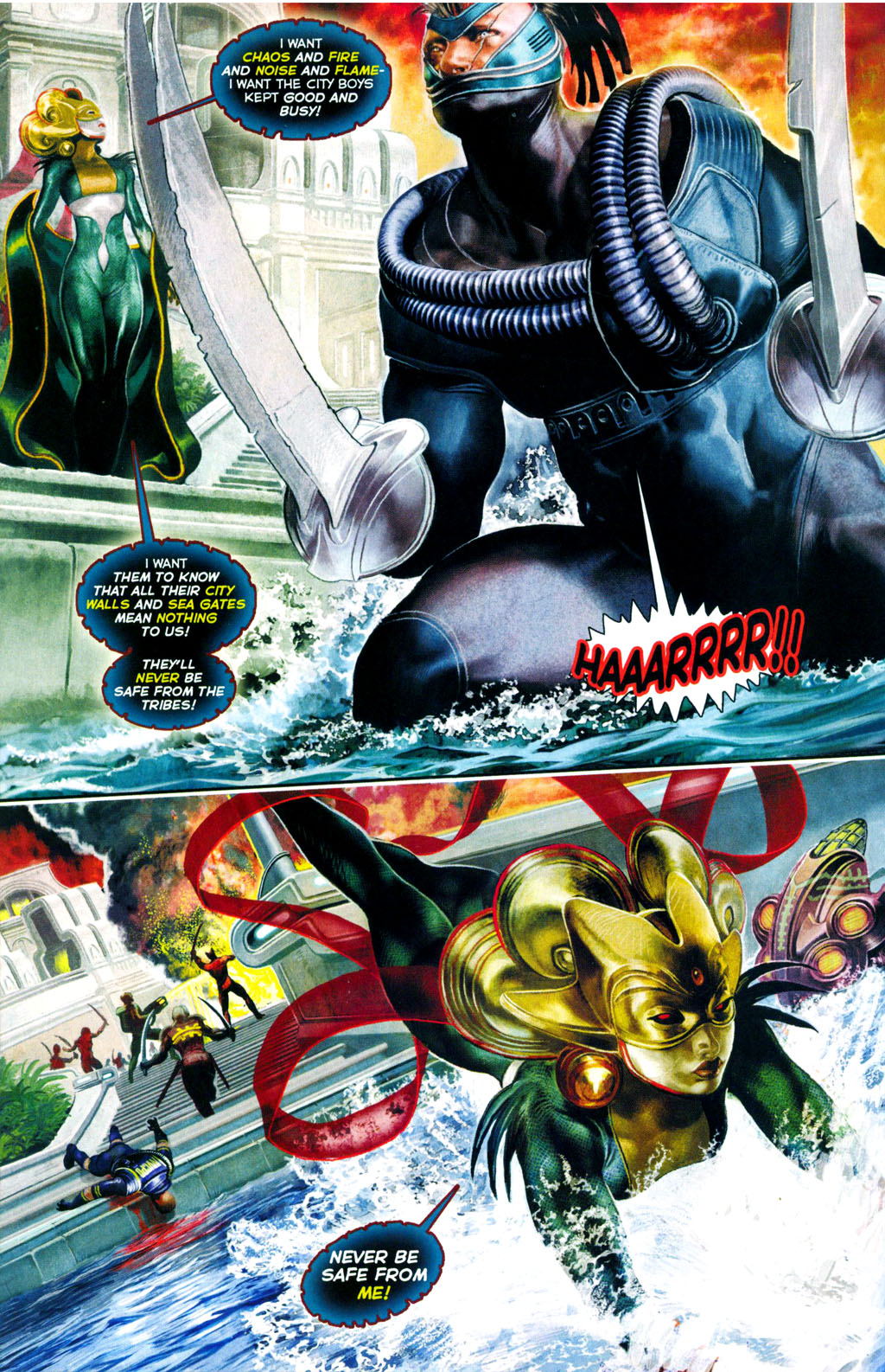 Read online Shark-Man comic -  Issue #2 - 12