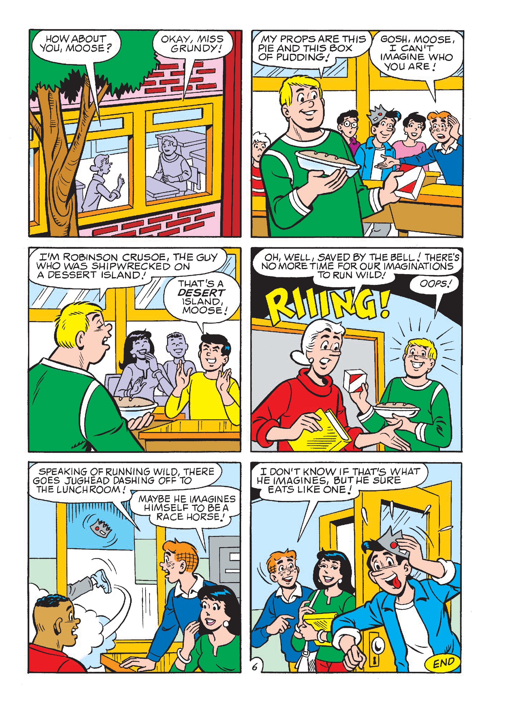 Read online Archie's Double Digest Magazine comic -  Issue #284 - 121