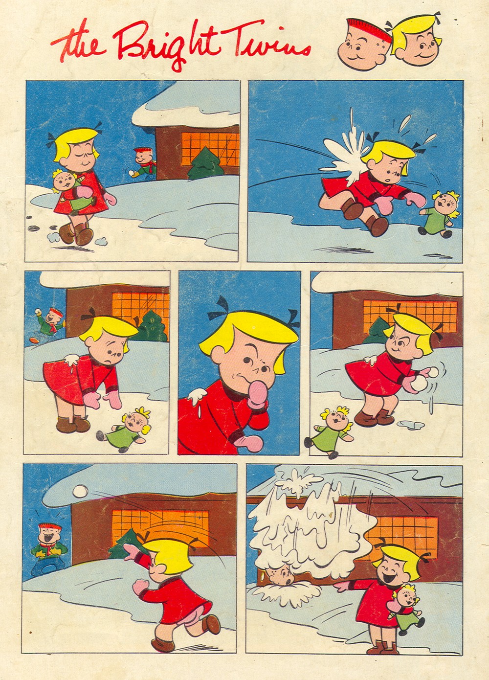 Read online Four Color Comics comic -  Issue #958 - 36