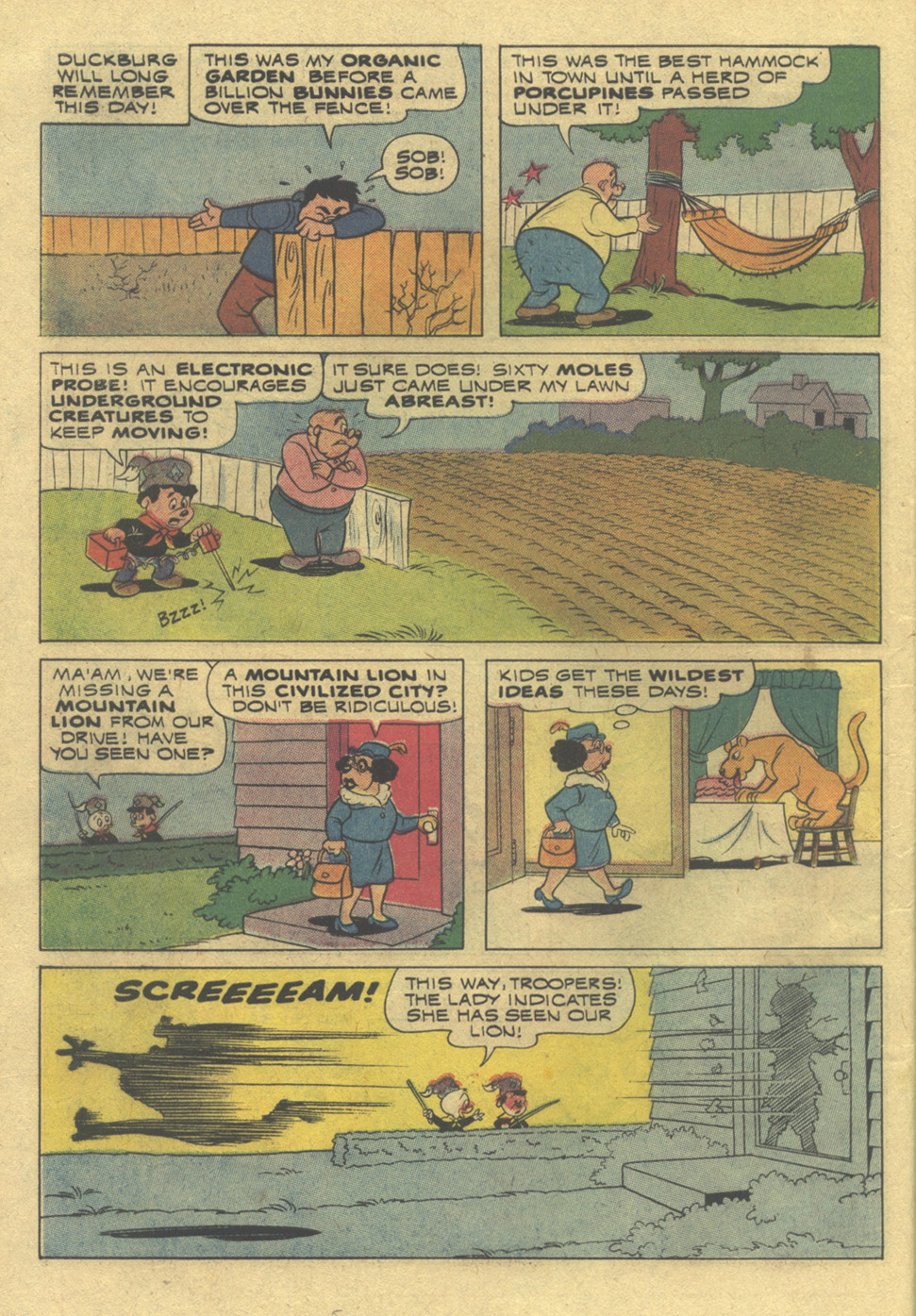 Read online Huey, Dewey, and Louie Junior Woodchucks comic -  Issue #23 - 10