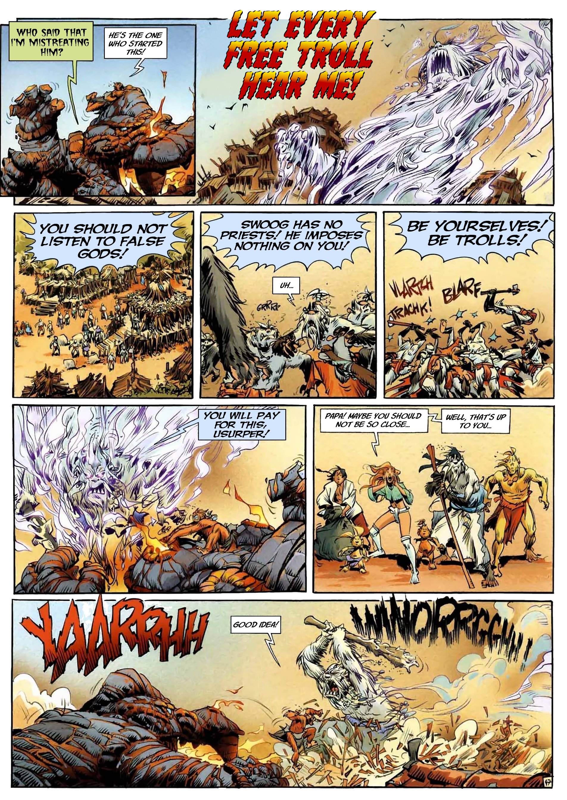 Read online Trolls of Troy comic -  Issue #10 - 51