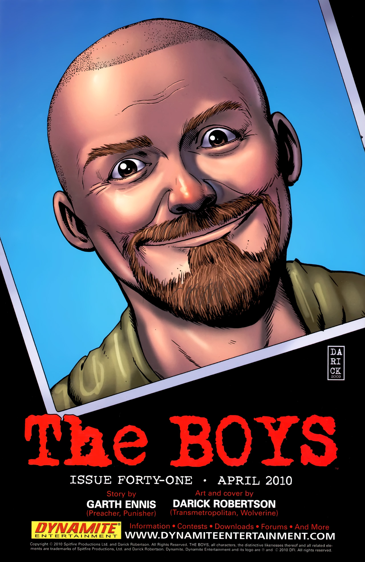 Read online The Boys comic -  Issue #40 - 28