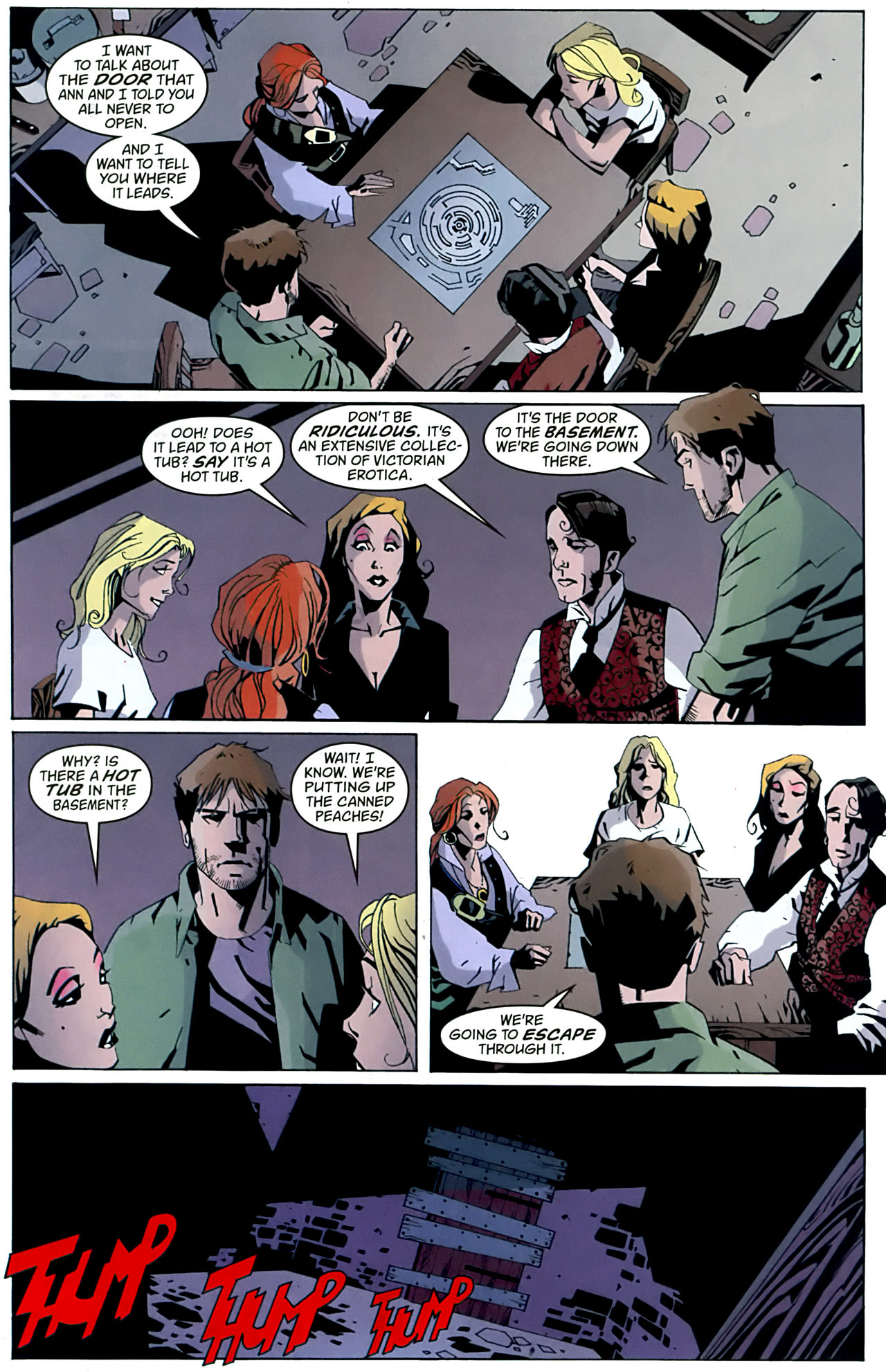 Read online House of Mystery (2008) comic -  Issue #6 - 18
